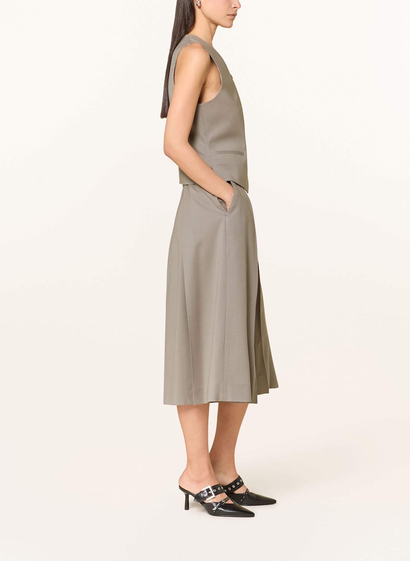 TIGER OF SWEDEN Culotte MALIAS: TAUPE
