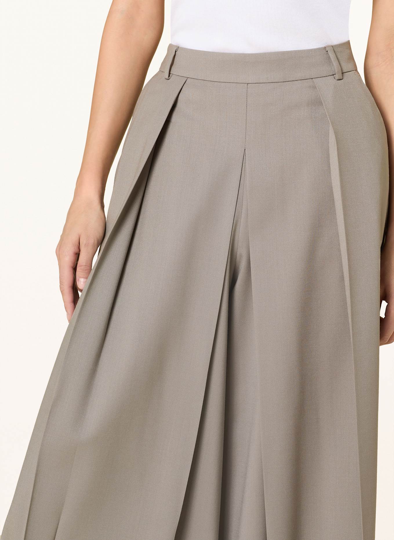 TIGER OF SWEDEN Culotte MALIAS: TAUPE