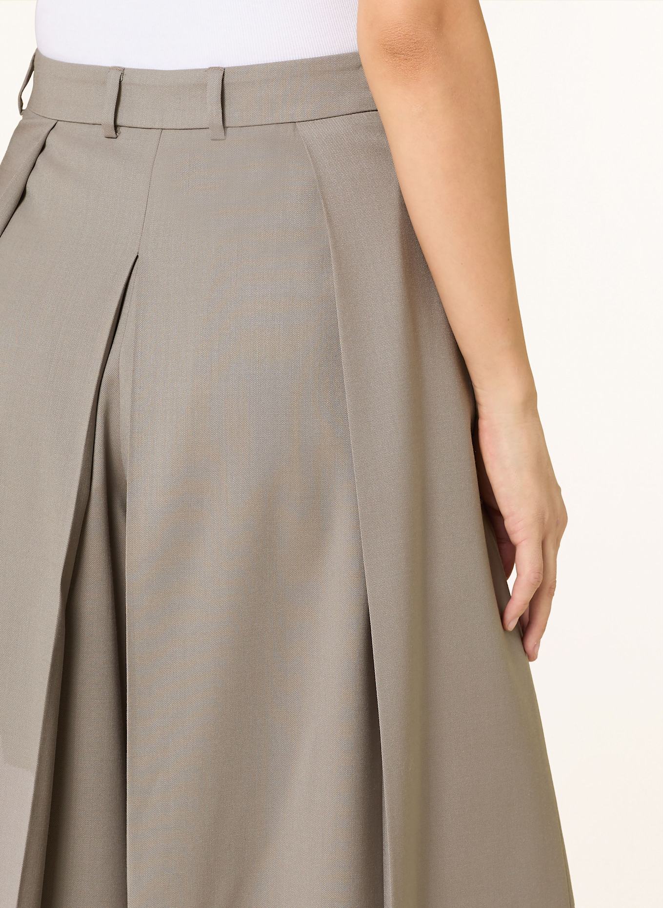 TIGER OF SWEDEN Culotte MALIAS: TAUPE