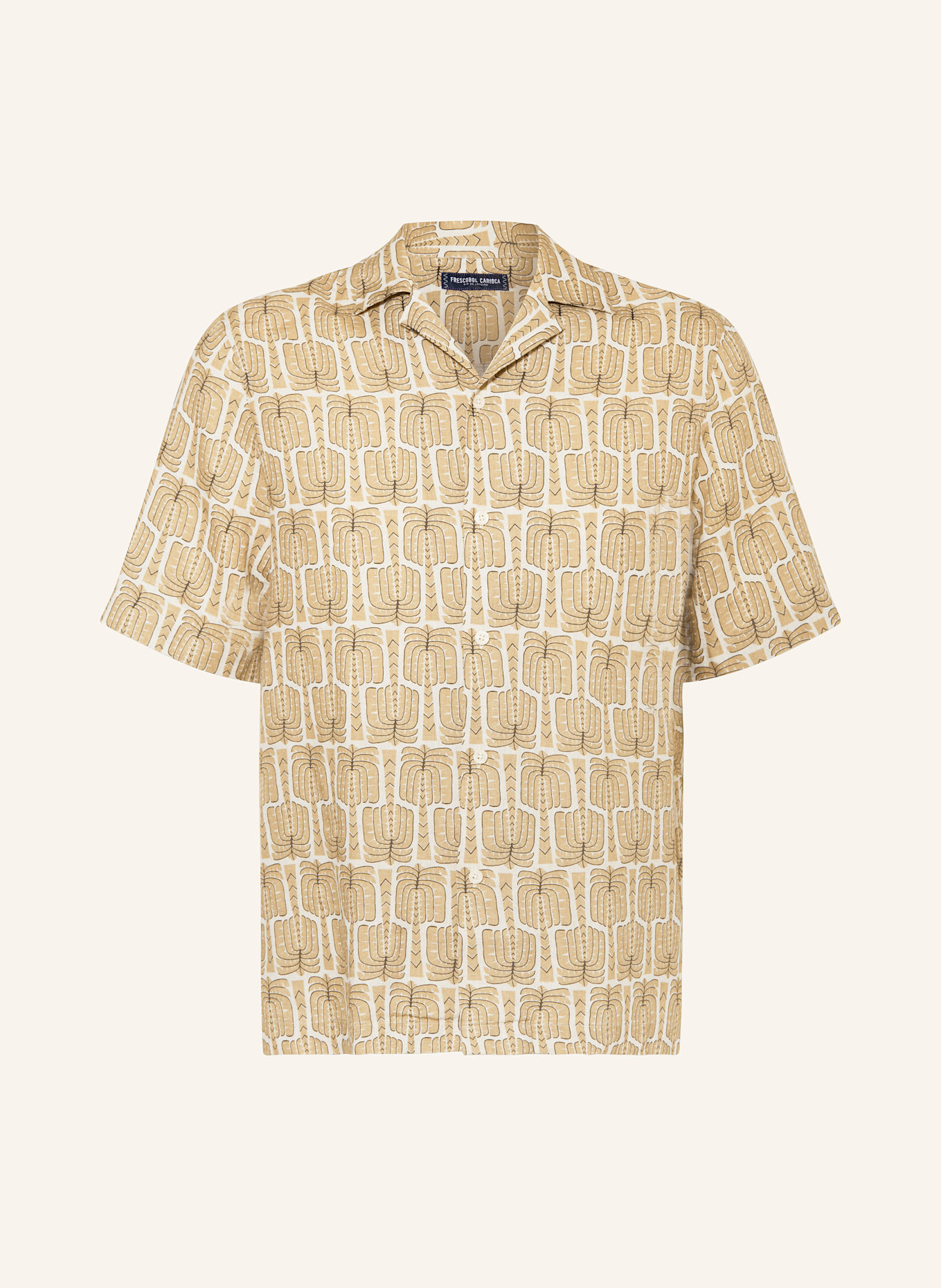 FRESCOBOL CARIOCA Sukienki Vera Mont ROBERTO comfort fit z lnu: JASNOZIELONY/ ZIELONY
