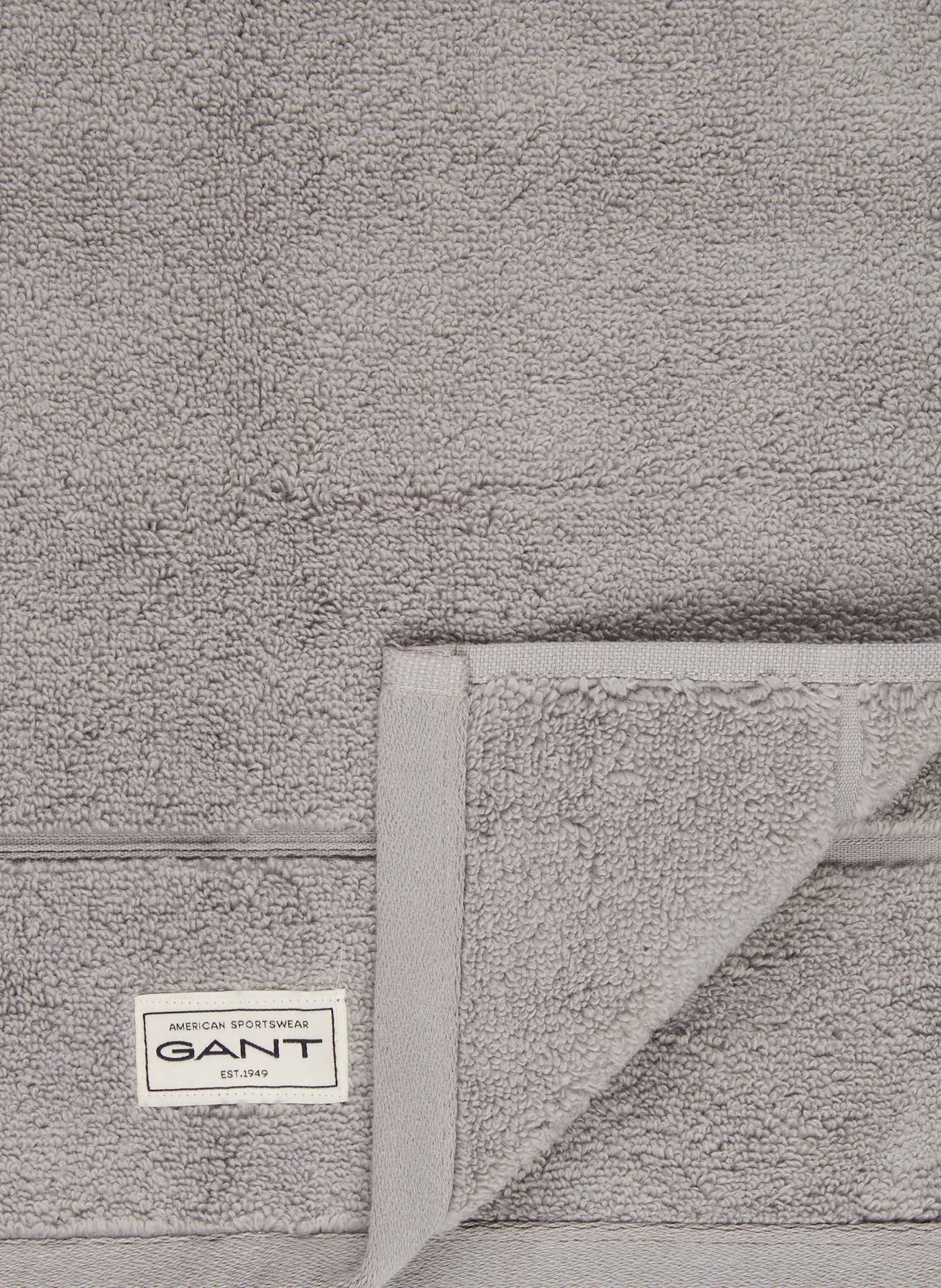 GANT HOME 4er-Set Seiftücher: GRAU
