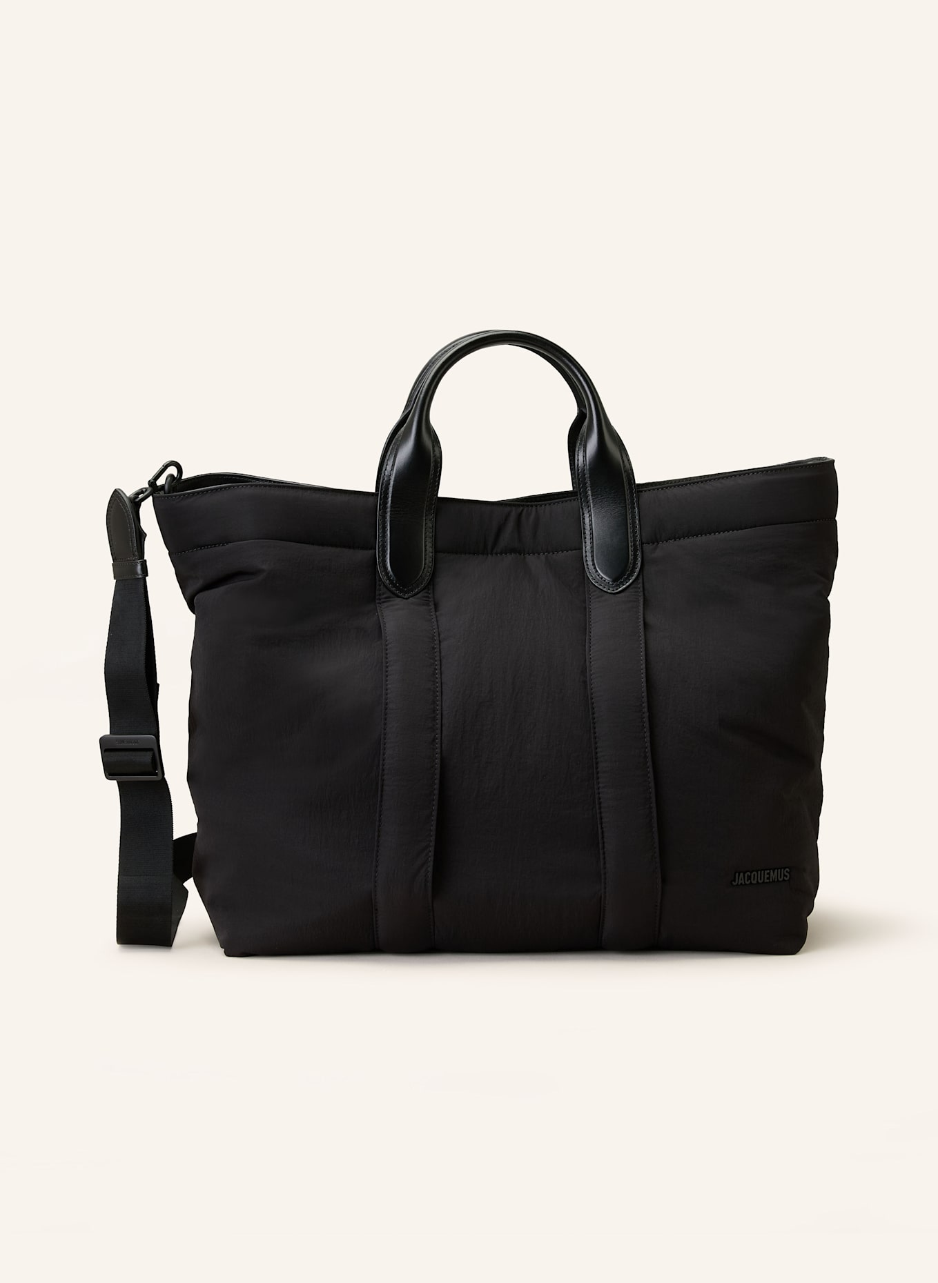 JACQUEMUS【関税込み】La Croisiere The Bambino shopper トート The Bambino shopper bag - LA CROISIÈRE | JACQUEMUS Official