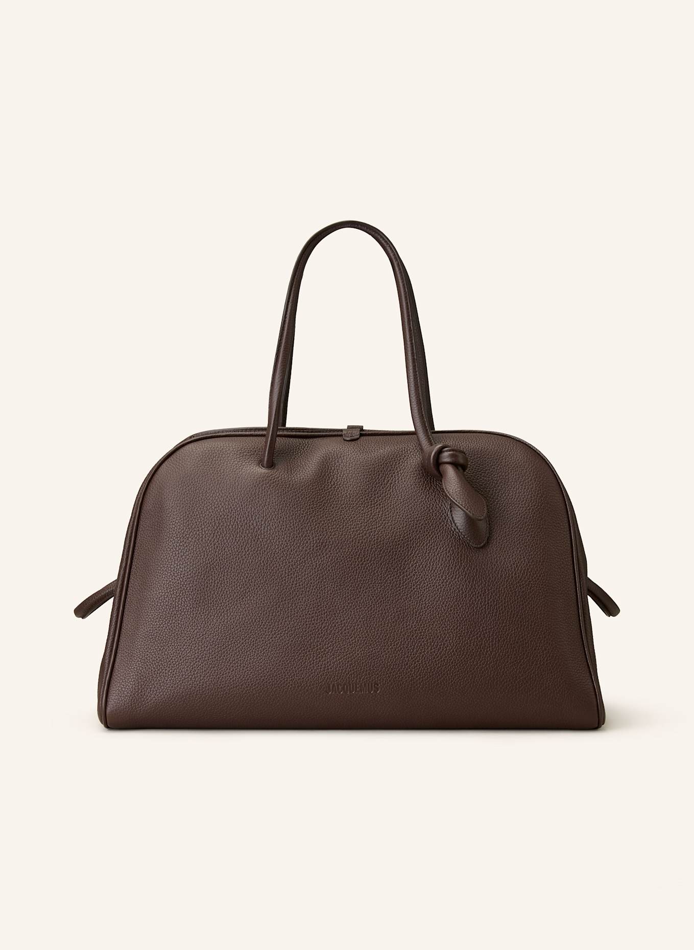 JACQUEMUS Handtasche LE GRAND TURISMO: DUNKELBRAUN