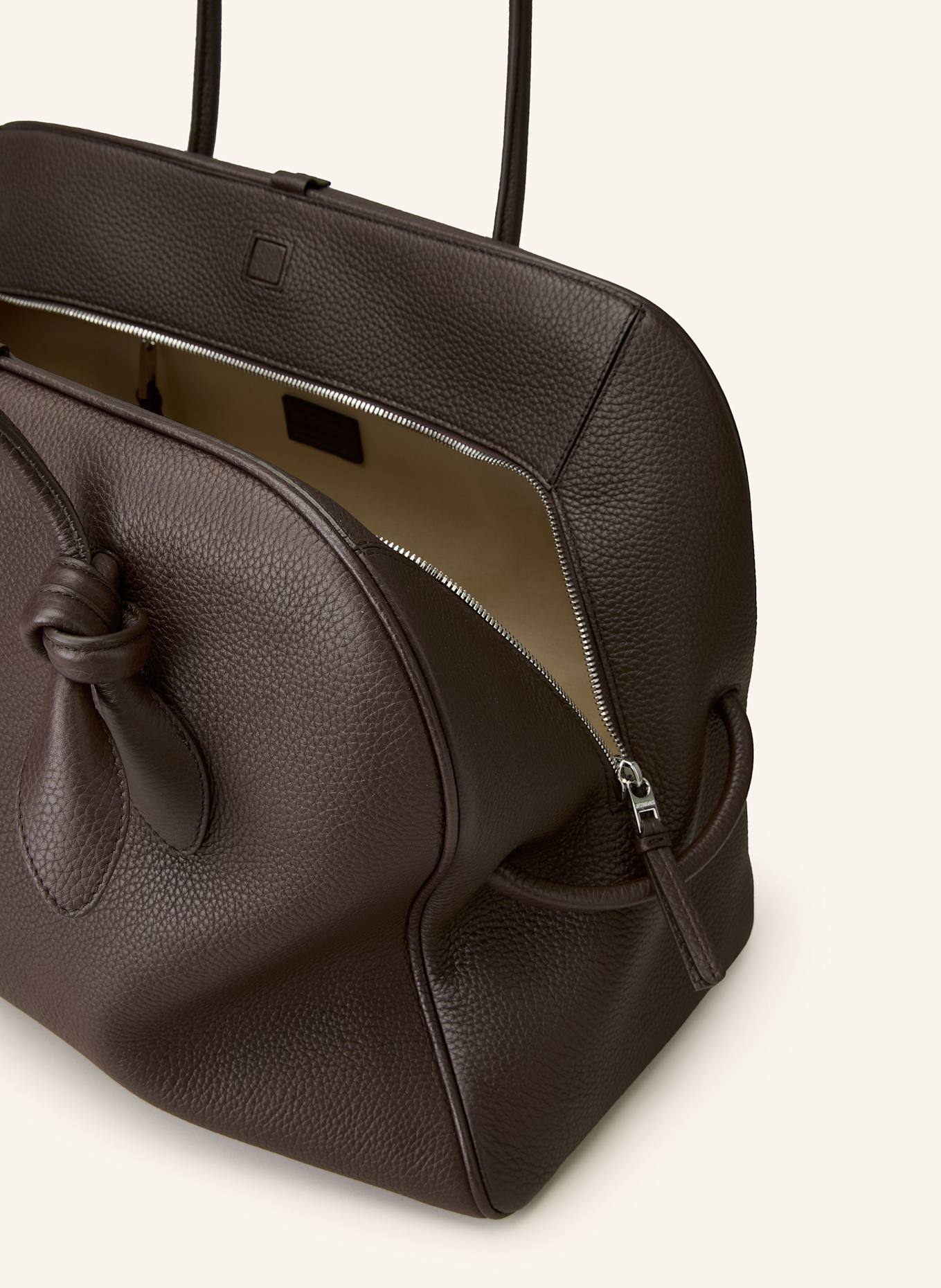 JACQUEMUS Handtasche LE GRAND TURISMO: DUNKELBRAUN