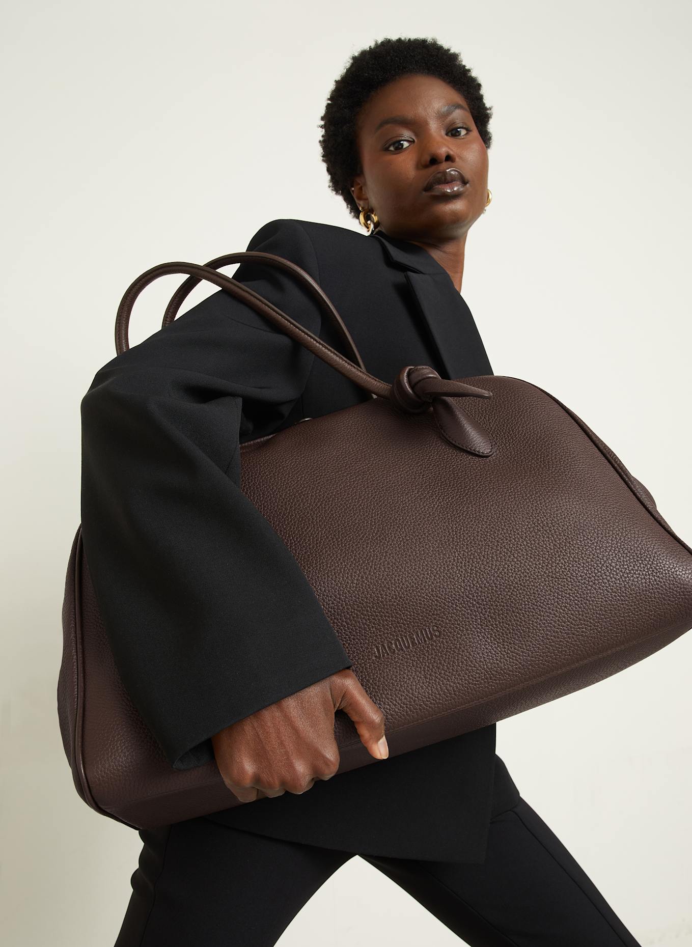 JACQUEMUS Handtasche LE GRAND TURISMO: DUNKELBRAUN