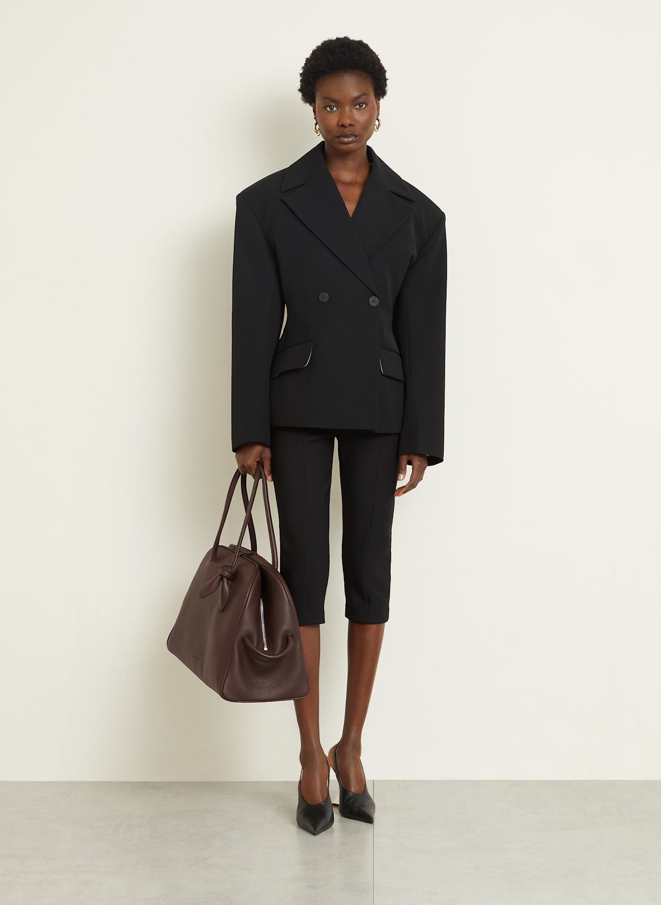JACQUEMUS Handtasche LE GRAND TURISMO: DUNKELBRAUN