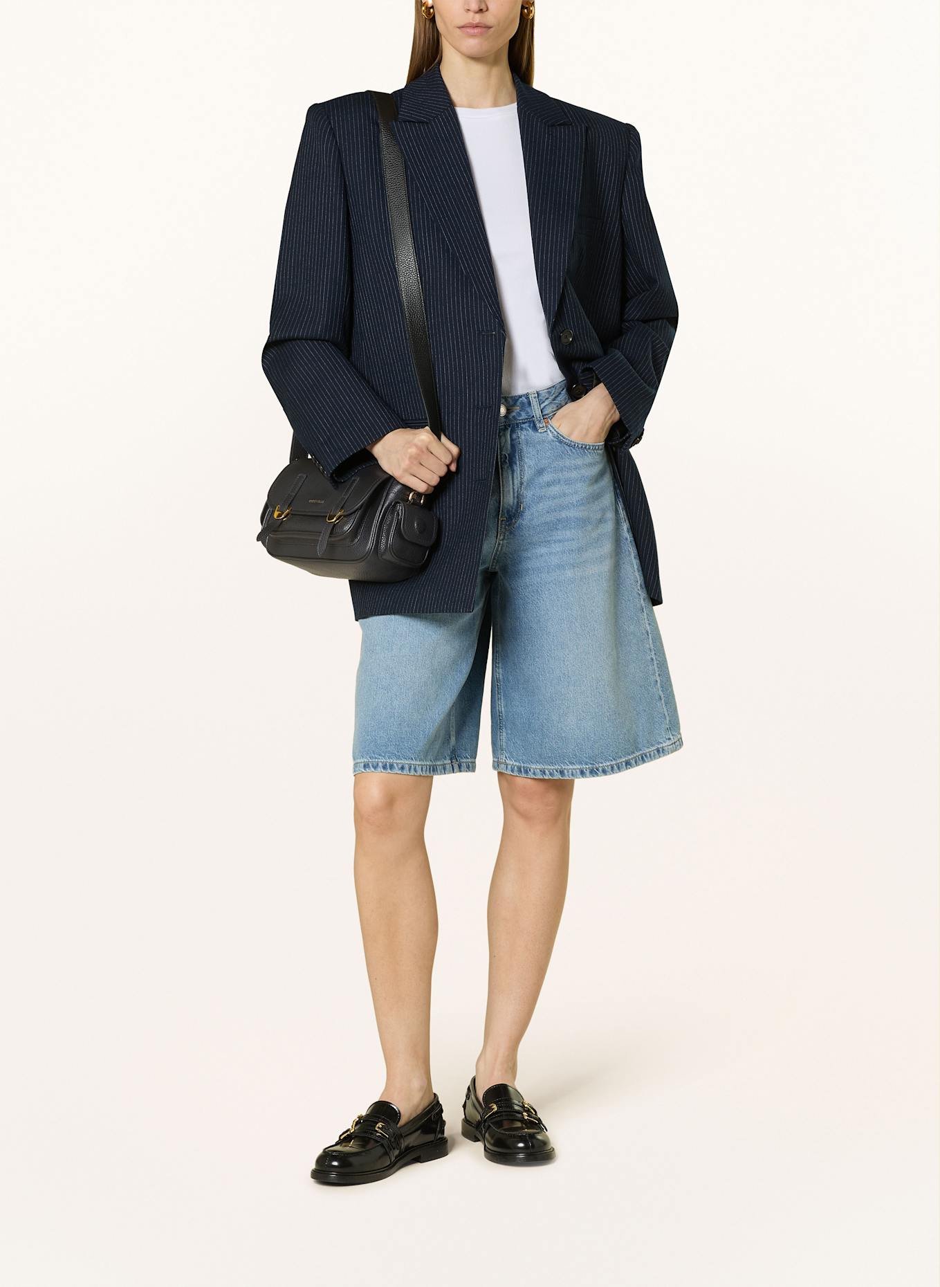 COCCINELLE Umhängetasche: SCHWARZ