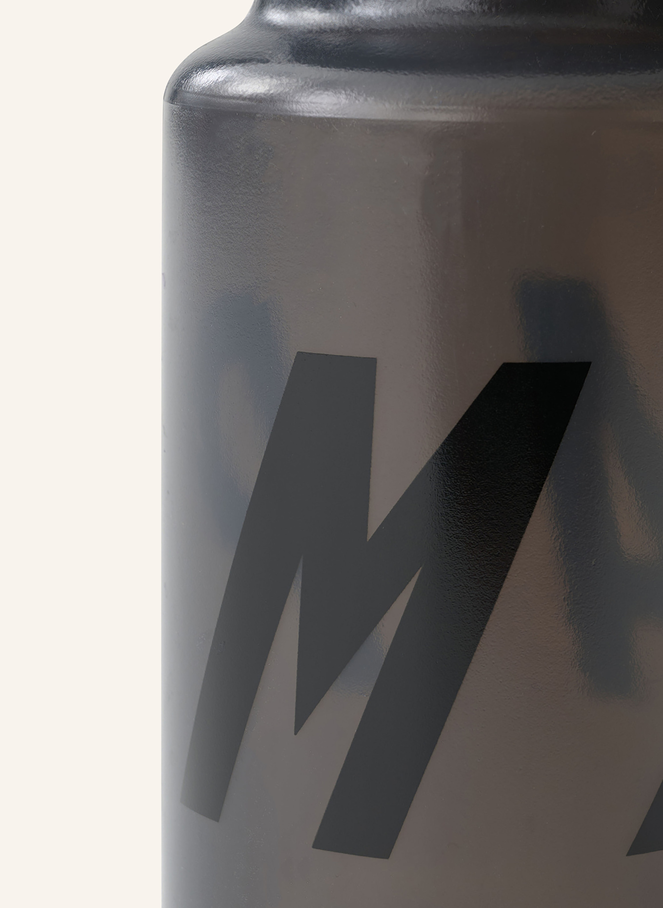 MAAP Trinkflasche CORE: SCHWARZ