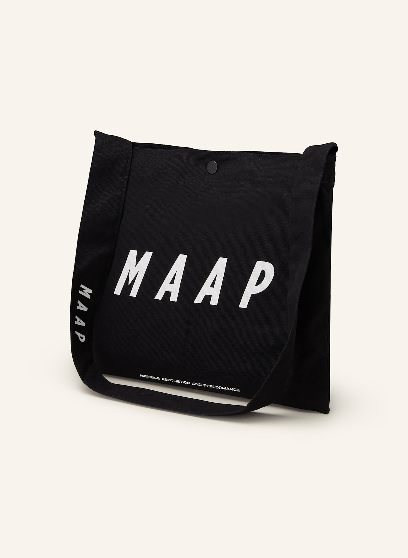 MAAP Umhängetasche CORE: SCHWARZ