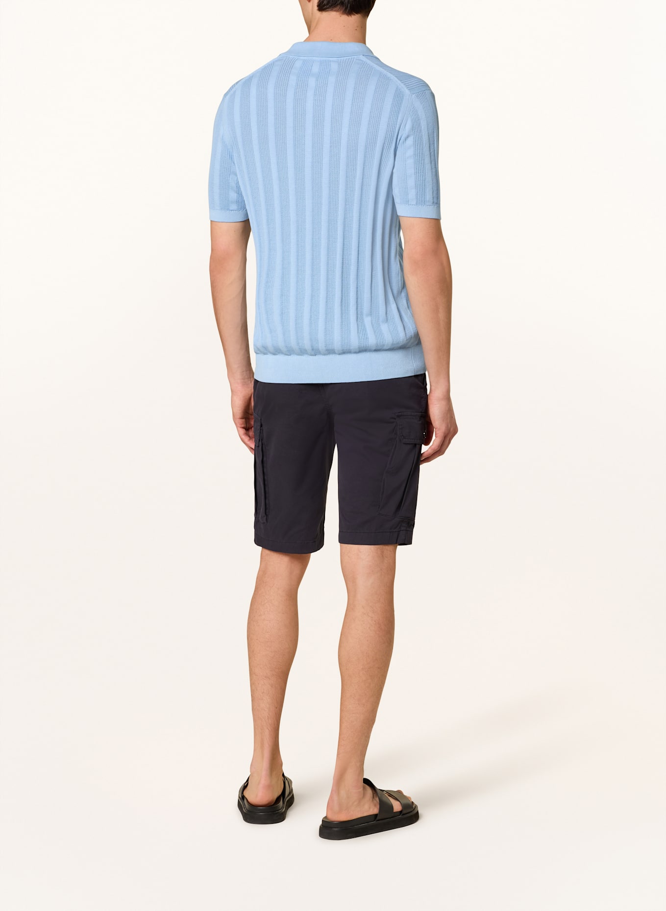 BALDESSARINI Cargoshorts BLD-JESKO Regular Fit: DUNKELBLAU
