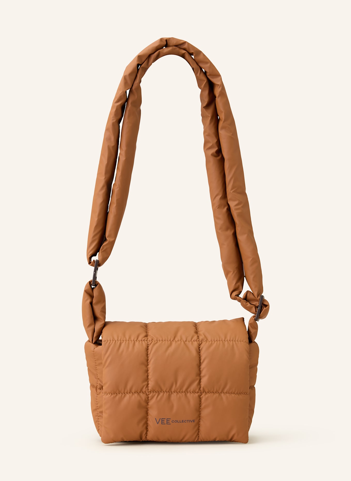 Vee Collective Umhängetasche PORTER MINI: COGNAC