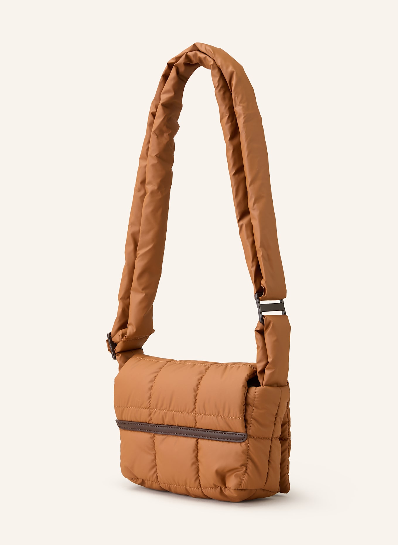 Vee Collective Umhängetasche PORTER MINI: COGNAC