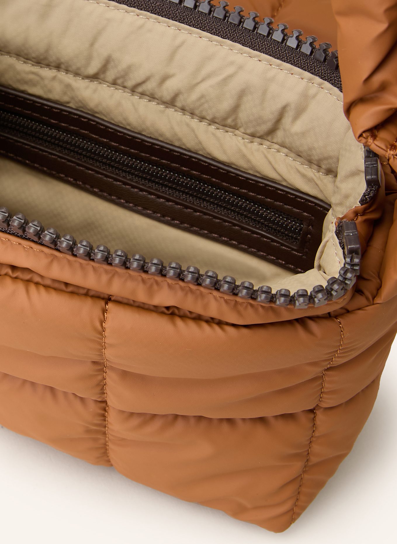 Vee Collective Umhängetasche PORTER MINI: COGNAC