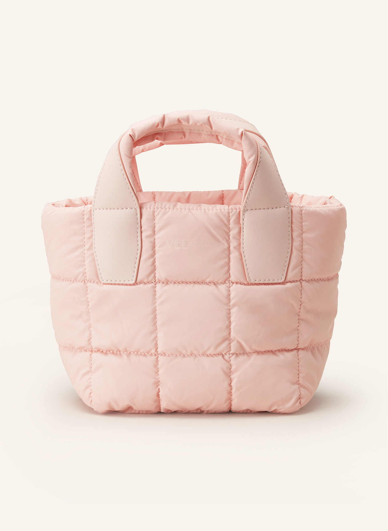 Vee Collective PORTER MINI TOTE handbag with pouch: PINK