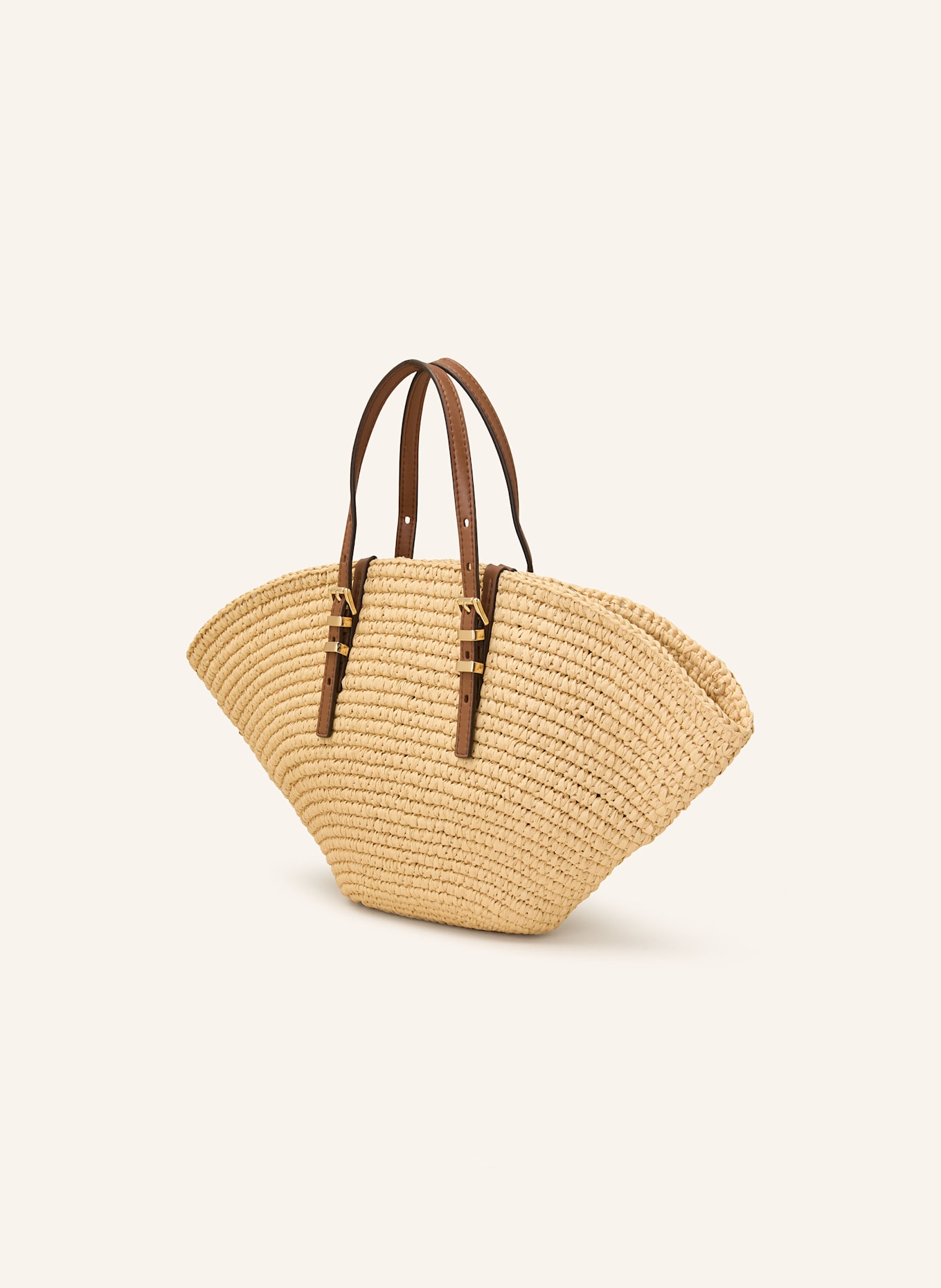 MICHAEL KORS Handtasche ISA: 969 NAT/LUGG