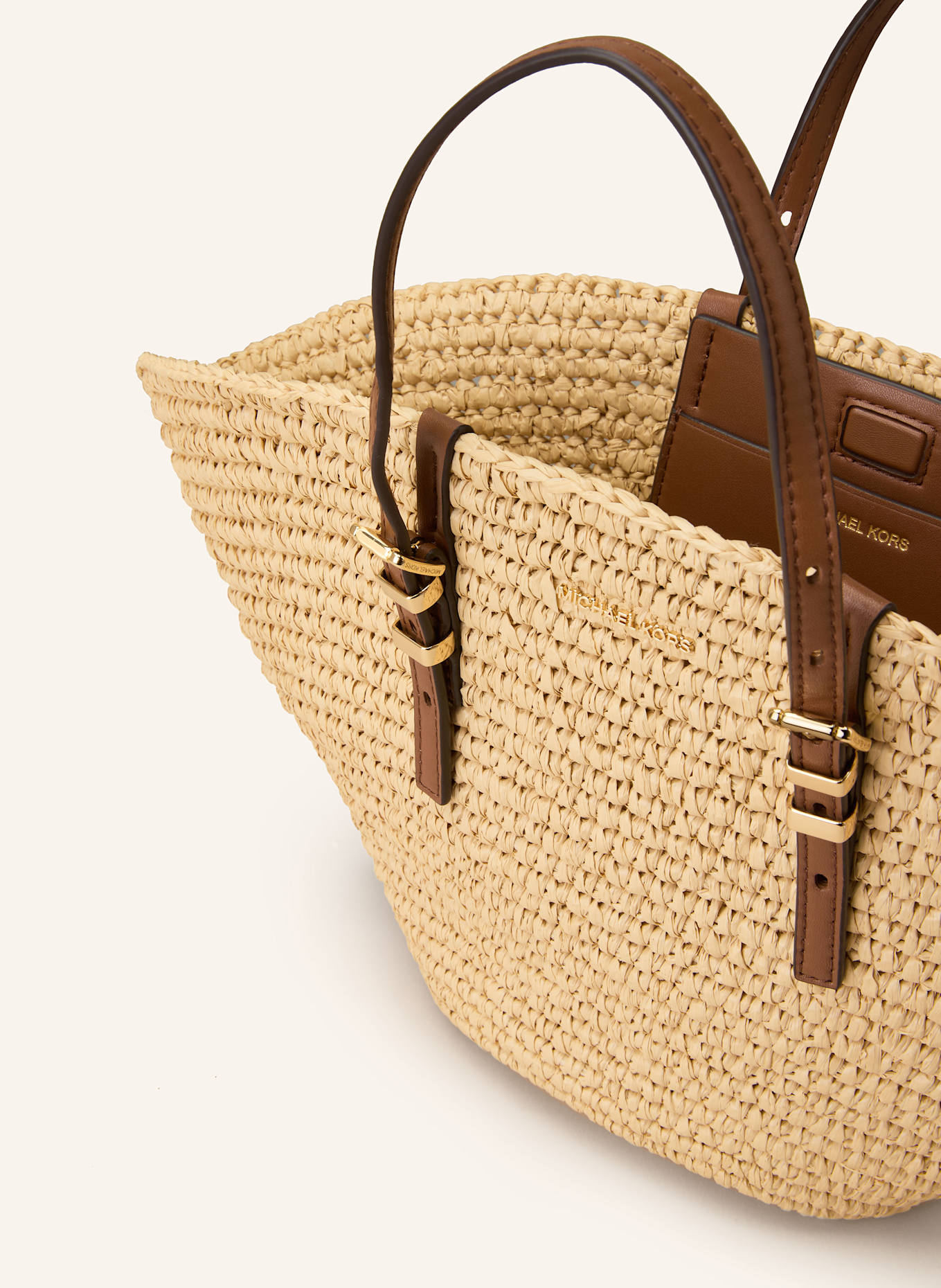 MICHAEL KORS Handtasche ISA: 969 NAT/LUGG