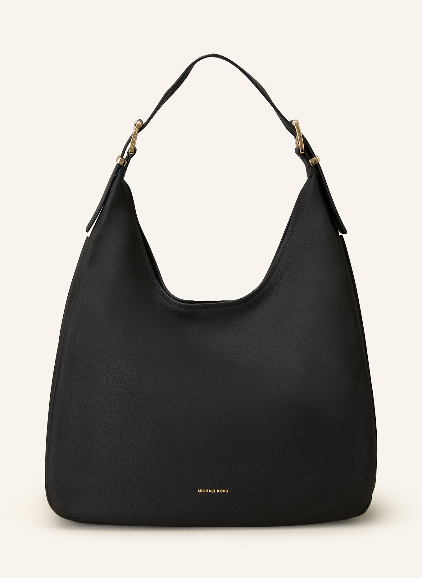MICHAEL KORS Hobo-Bag NOLITA LARGE: SCHWARZ