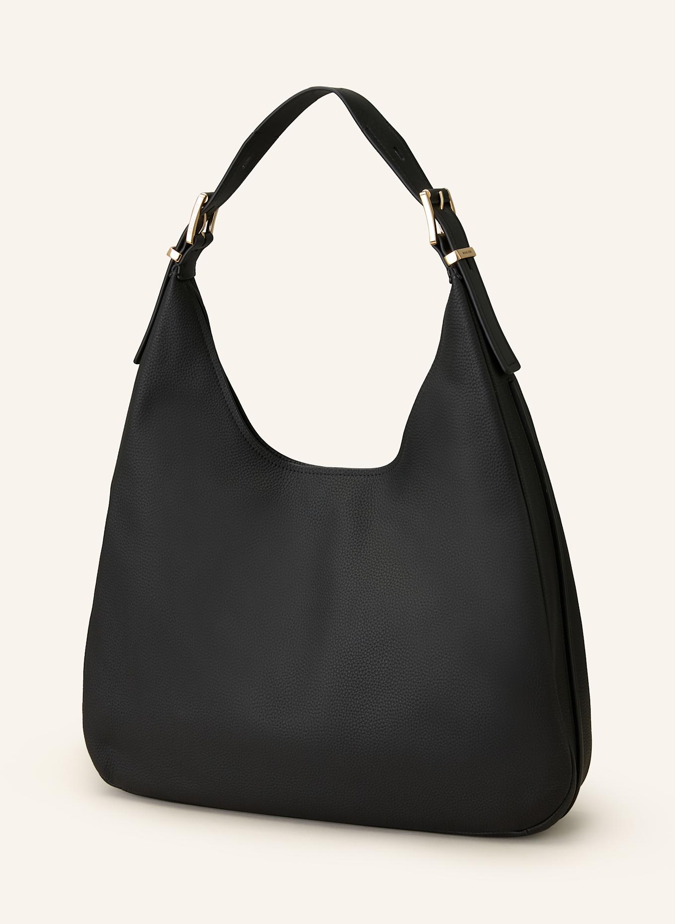 MICHAEL KORS Hobo-Bag NOLITA LARGE: SCHWARZ