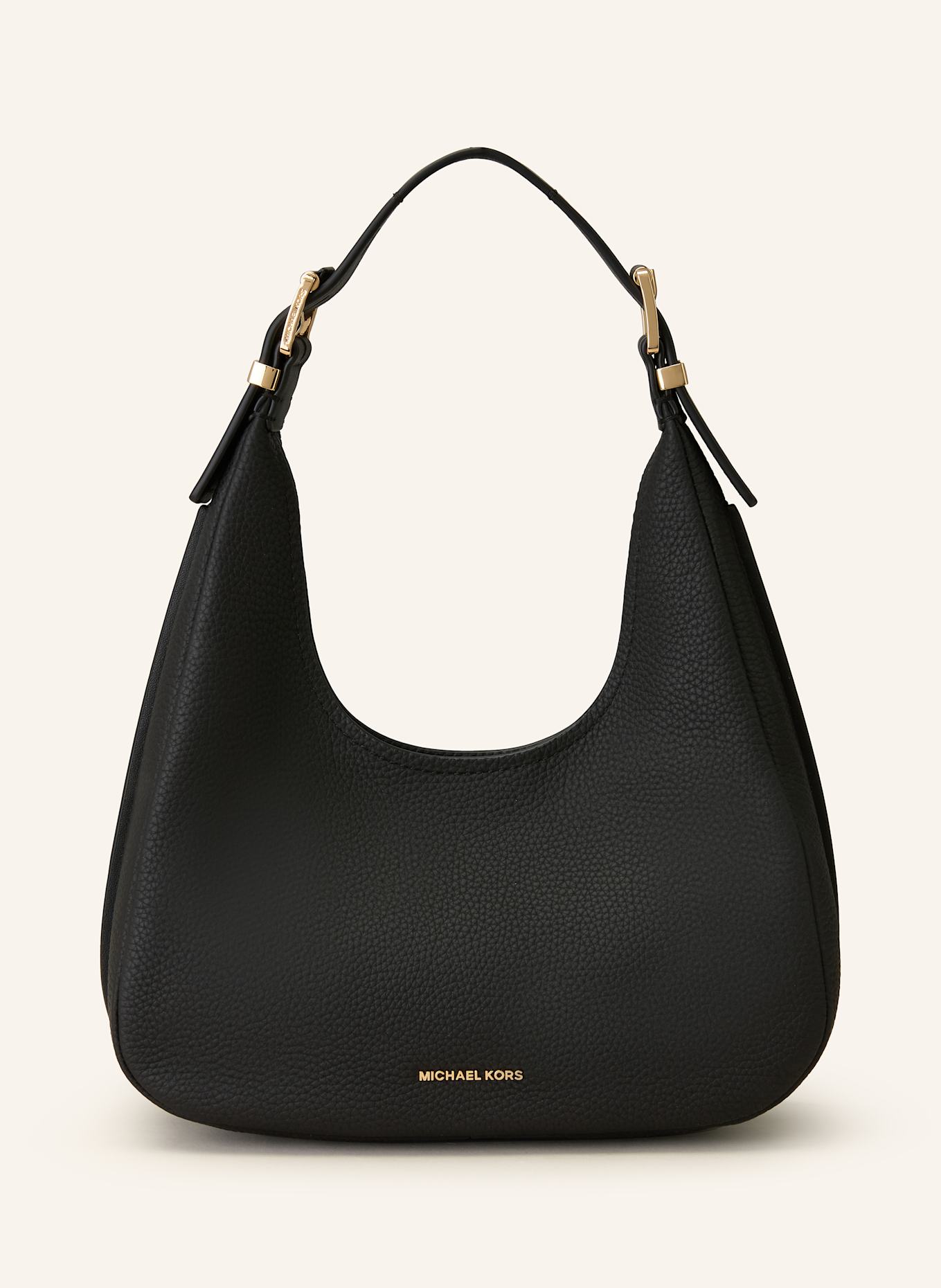 MICHAEL KORS Handtasche NOLITA: SCHWARZ