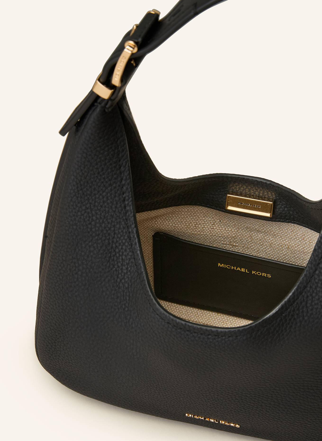 MICHAEL KORS Handtasche NOLITA: SCHWARZ