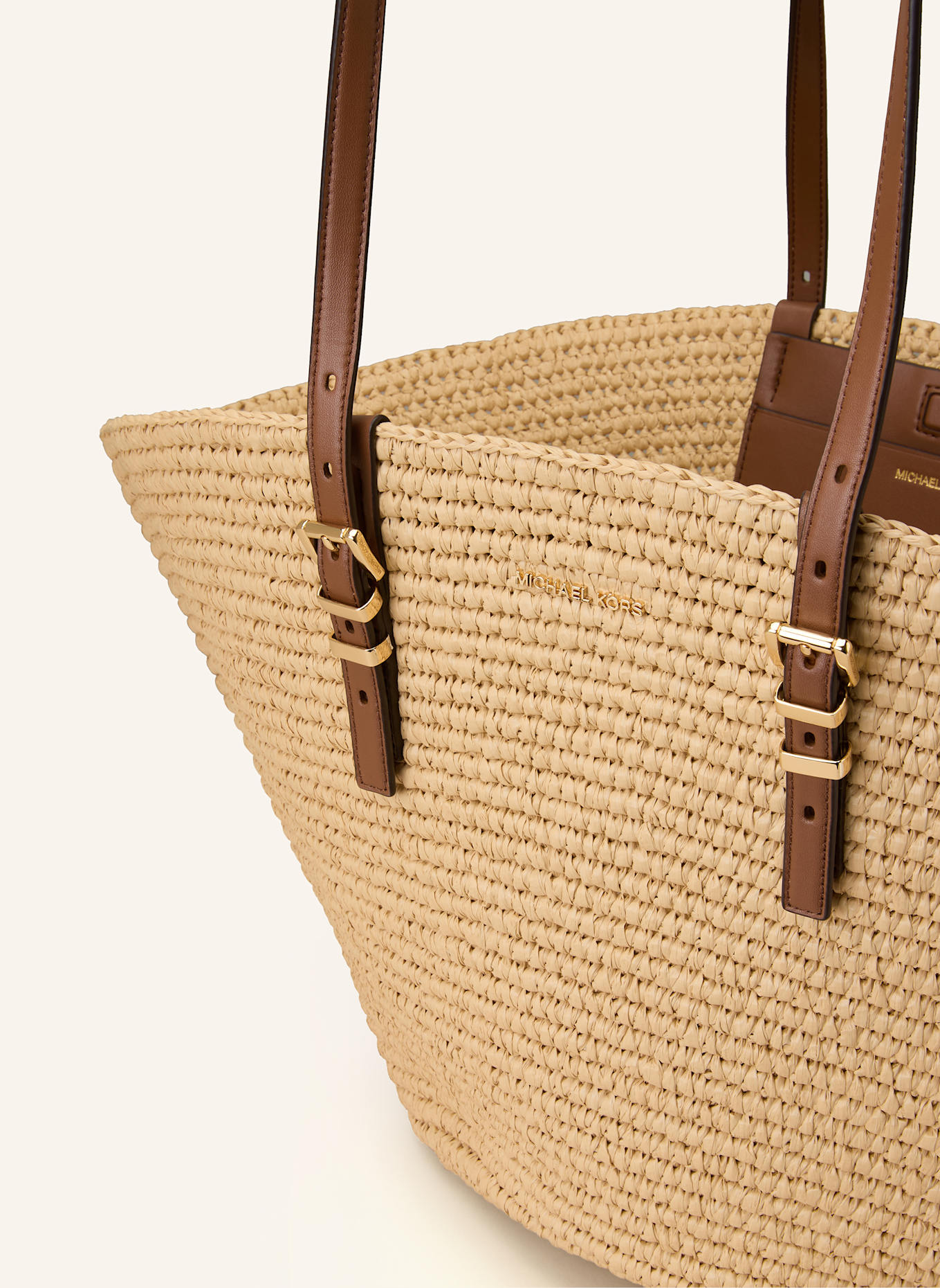 MICHAEL KORS Shopper ISA: 969 NAT/LUGG