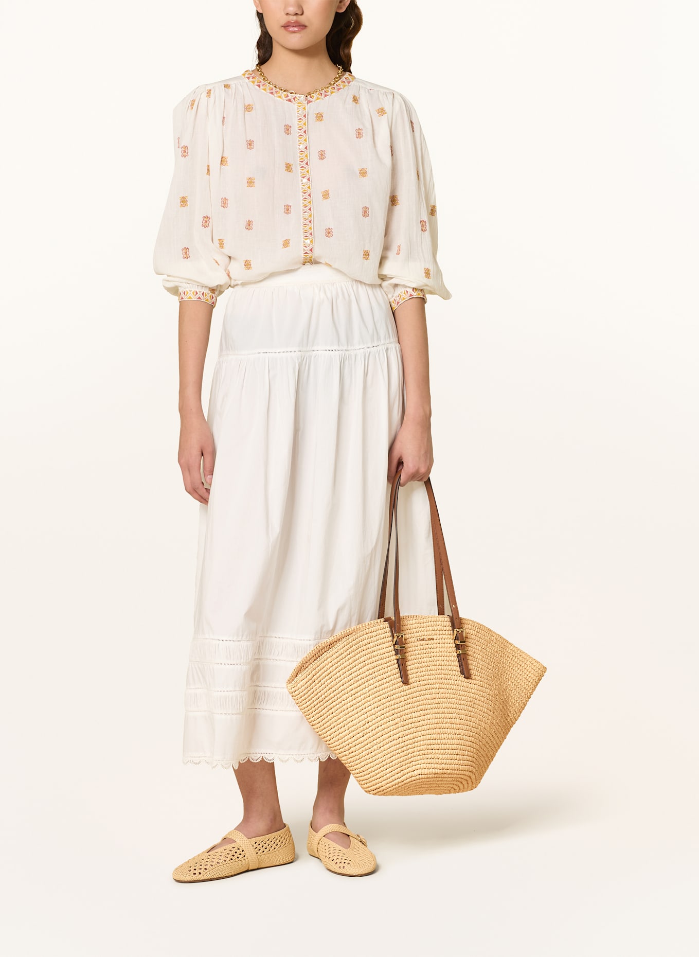 MICHAEL KORS Shopper ISA: 969 NAT/LUGG