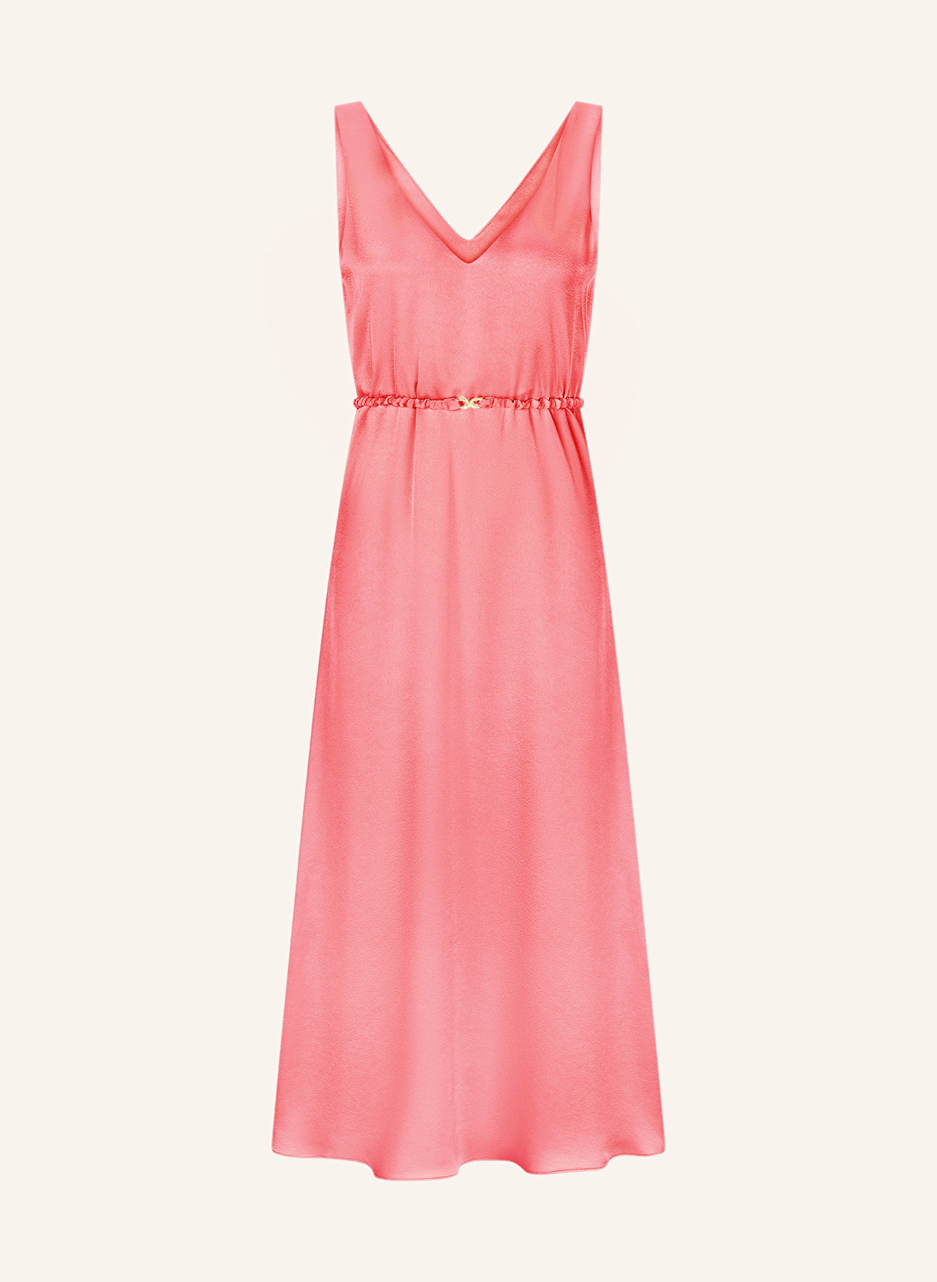RIANI Satinkleid: PINK