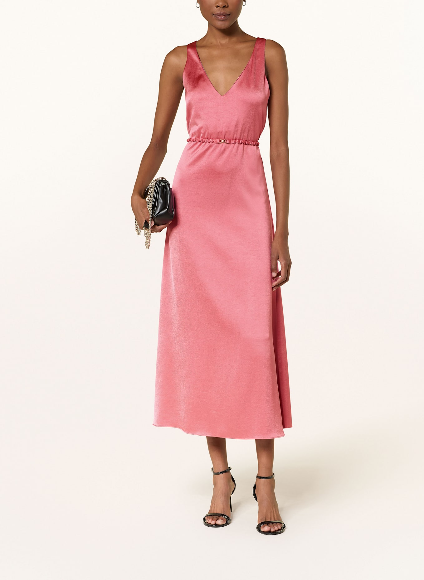 RIANI Satinkleid: PINK