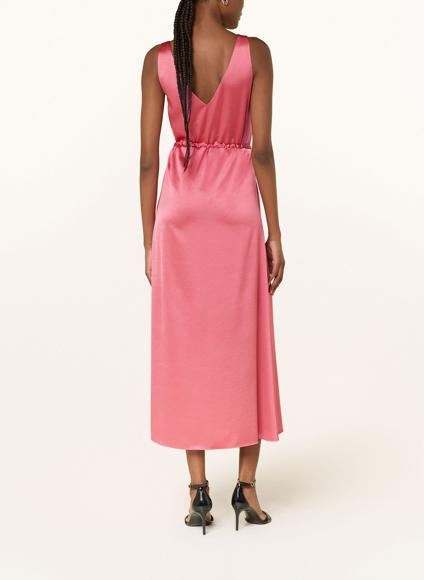 RIANI Satinkleid: PINK