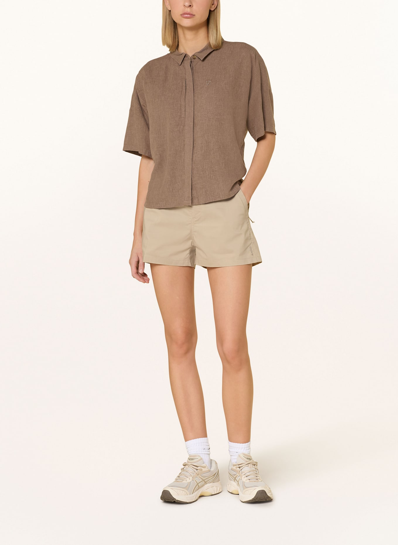 FJÄLLRÄVEN Trekkingshorts ABISKO: BEIGE