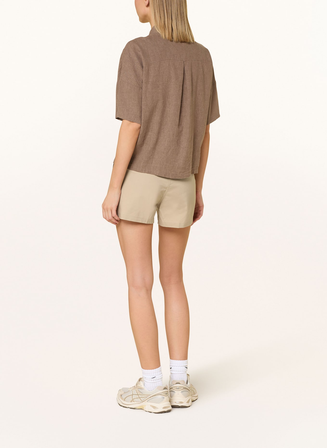 FJÄLLRÄVEN Trekkingshorts ABISKO: BEIGE