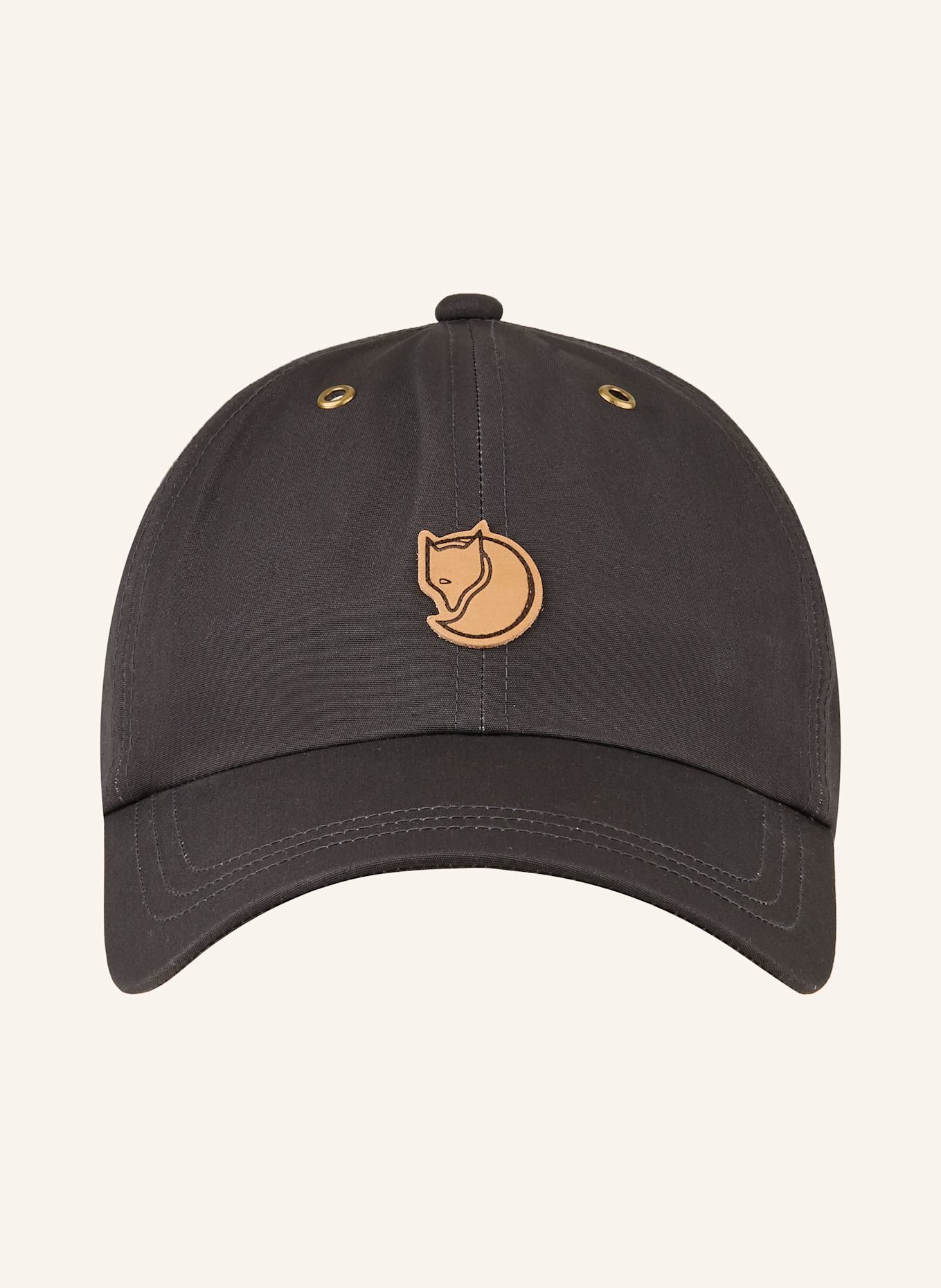 FJÄLLRÄVEN Pre-formed cap VIDDA: DARK GRAY