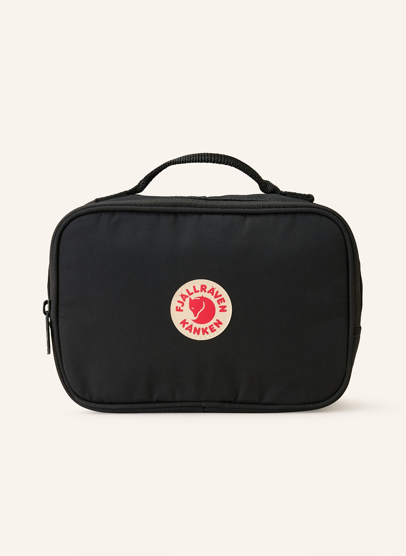 FJÄLLRÄVEN Kulturtasche KÅNKEN: SCHWARZ