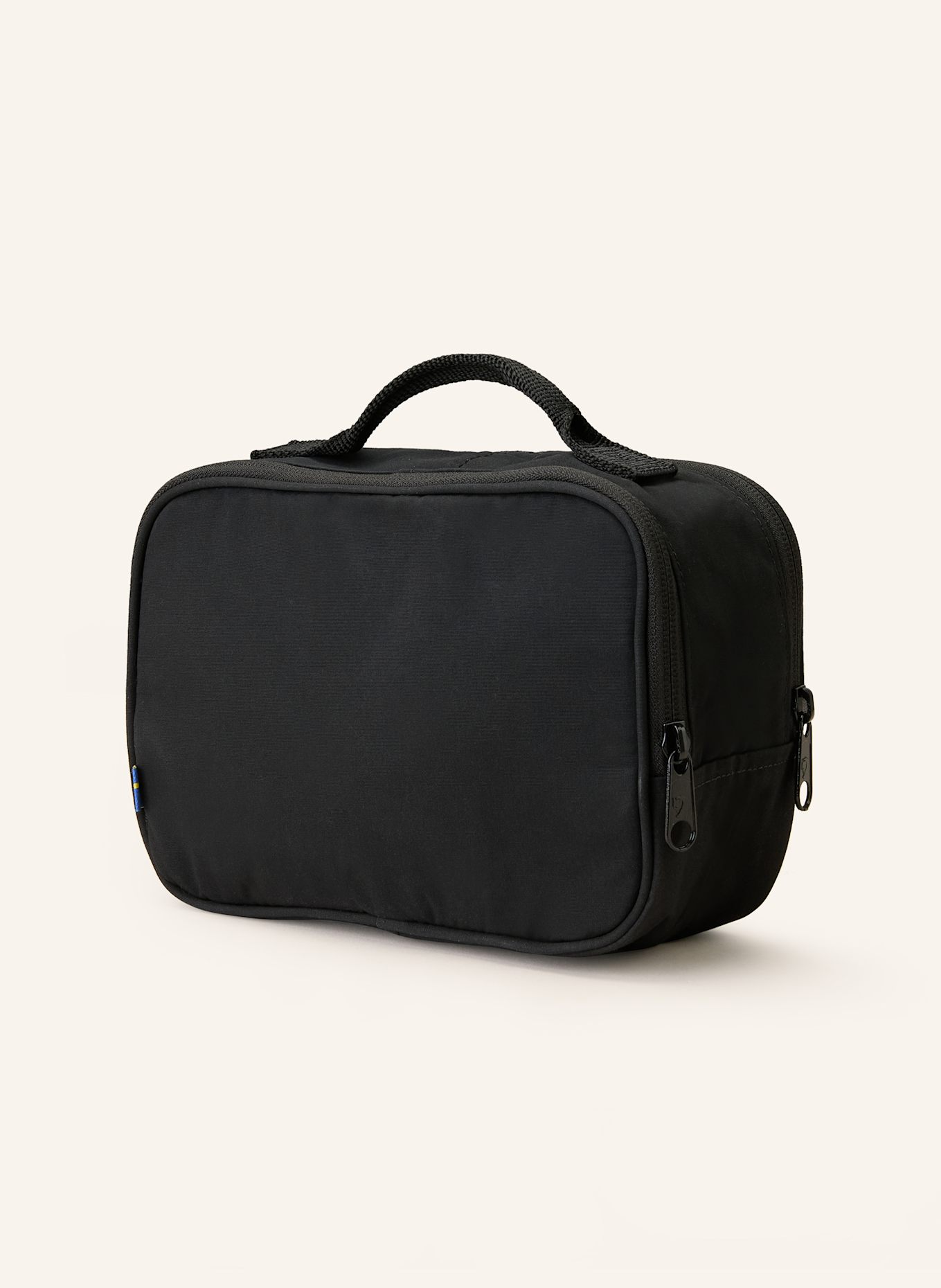 FJÄLLRÄVEN Kulturtasche KÅNKEN: SCHWARZ