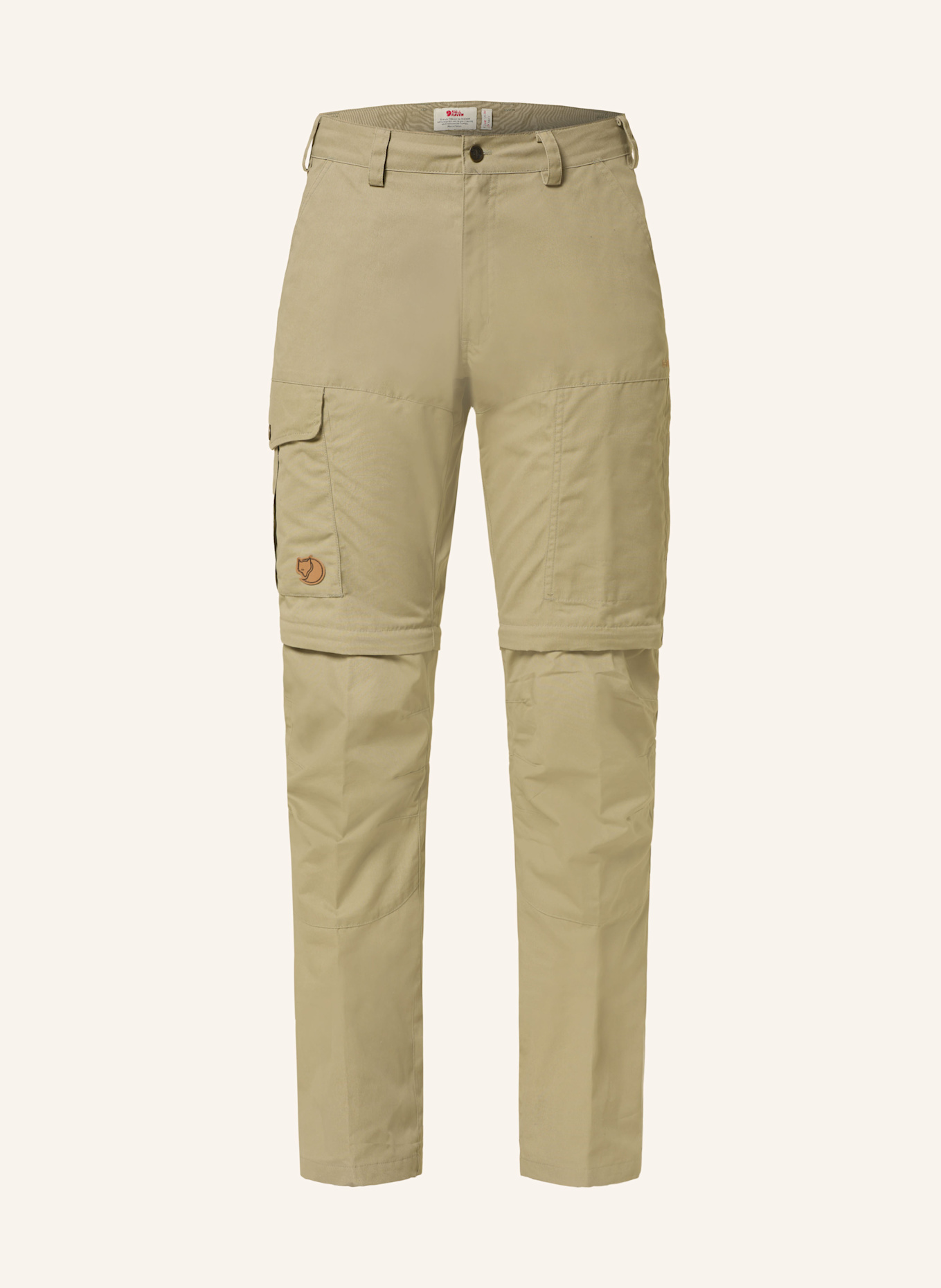 FJÄLLRÄVEN Zipp-Off-Hose KARL PRO: OLIV