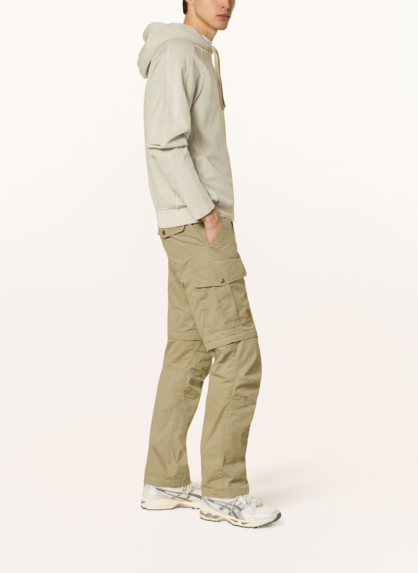 FJÄLLRÄVEN Zipp-Off-Hose KARL PRO: OLIV