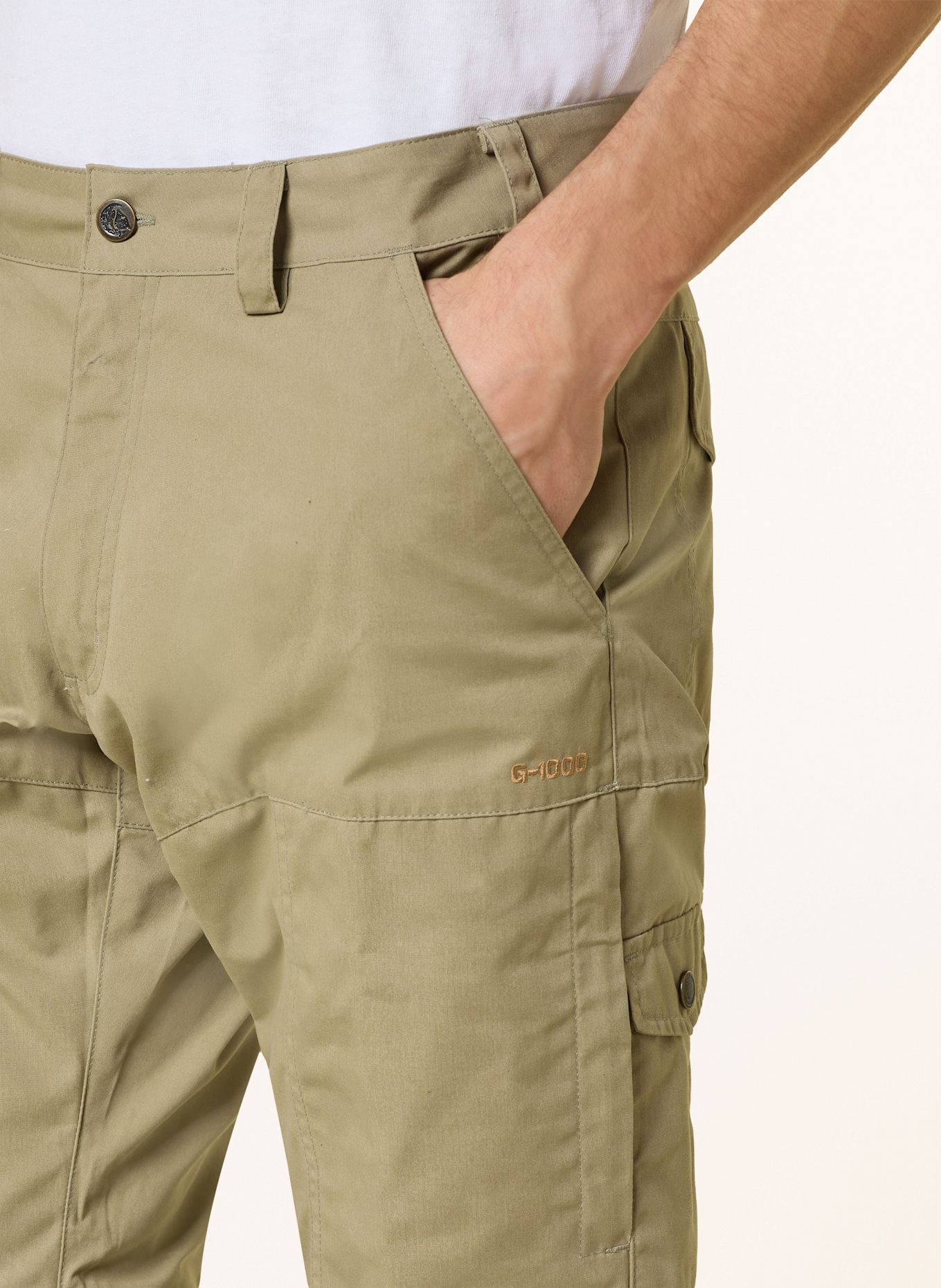 FJÄLLRÄVEN Zipp-Off-Hose KARL PRO: OLIV