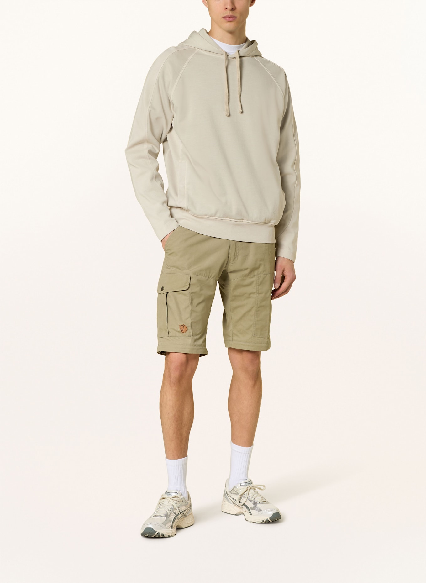 FJÄLLRÄVEN Zipp-Off-Hose KARL PRO: OLIV