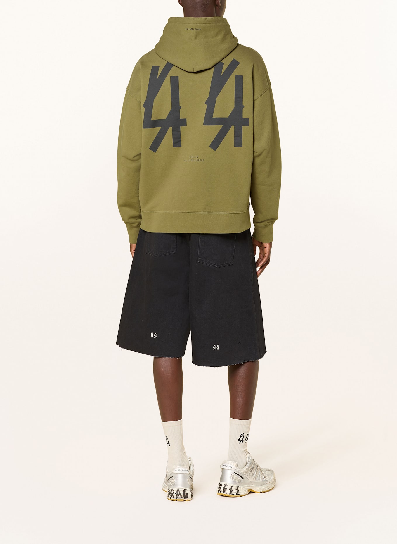 44 LABEL GROUP Hoodie CLASSIC: OLIV