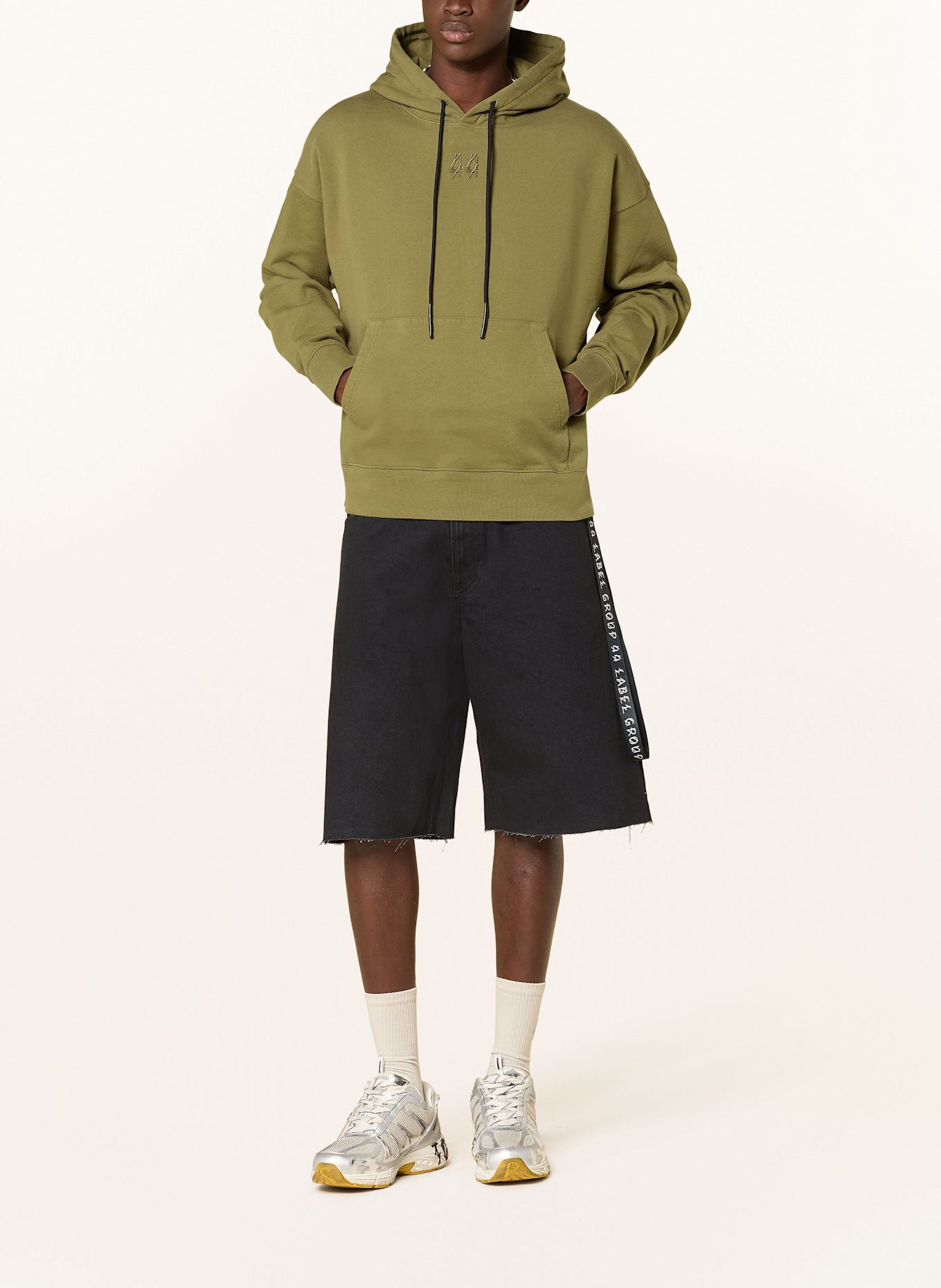 44 LABEL GROUP Hoodie CLASSIC: OLIV