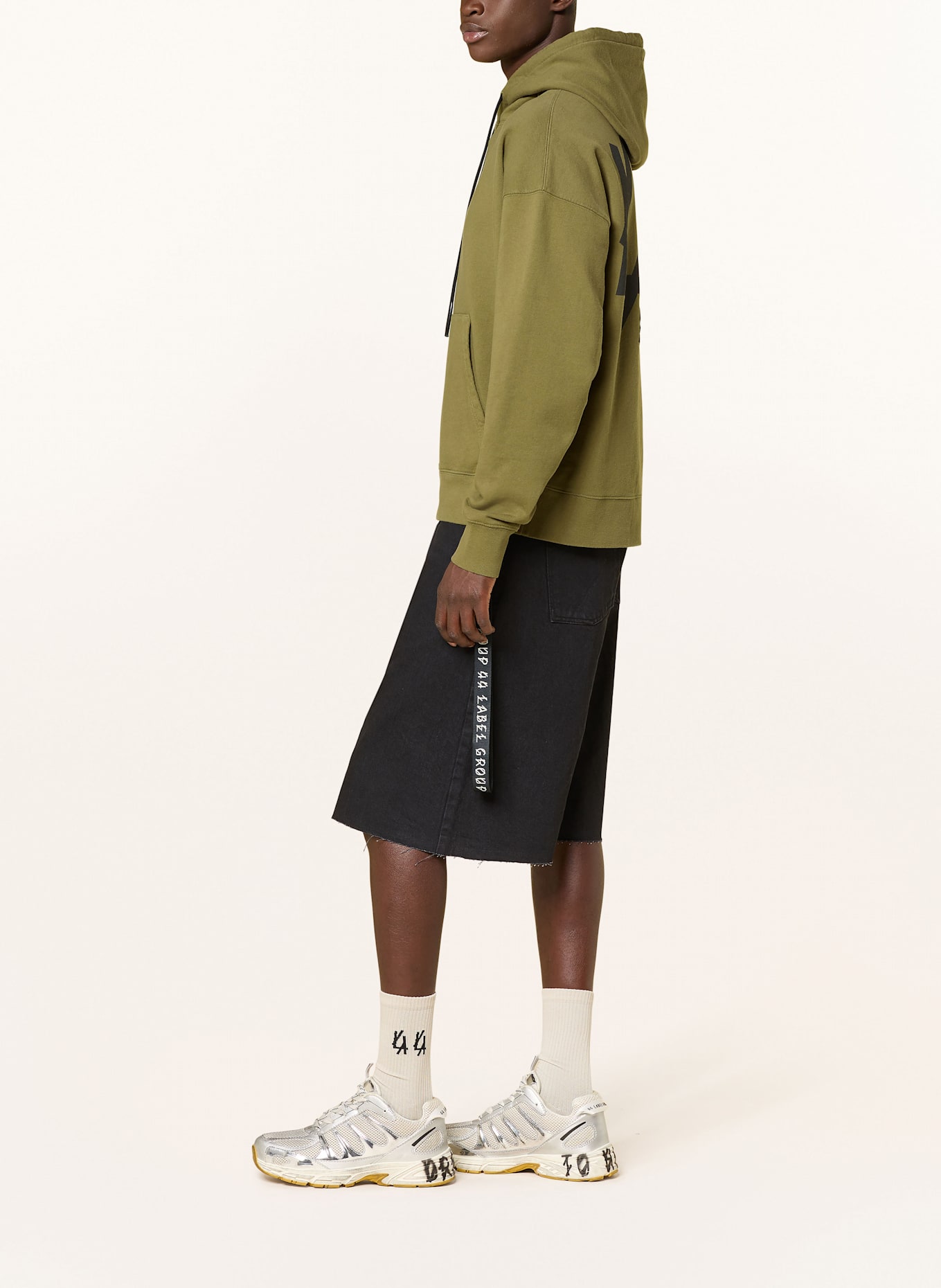44 LABEL GROUP Hoodie CLASSIC: OLIV