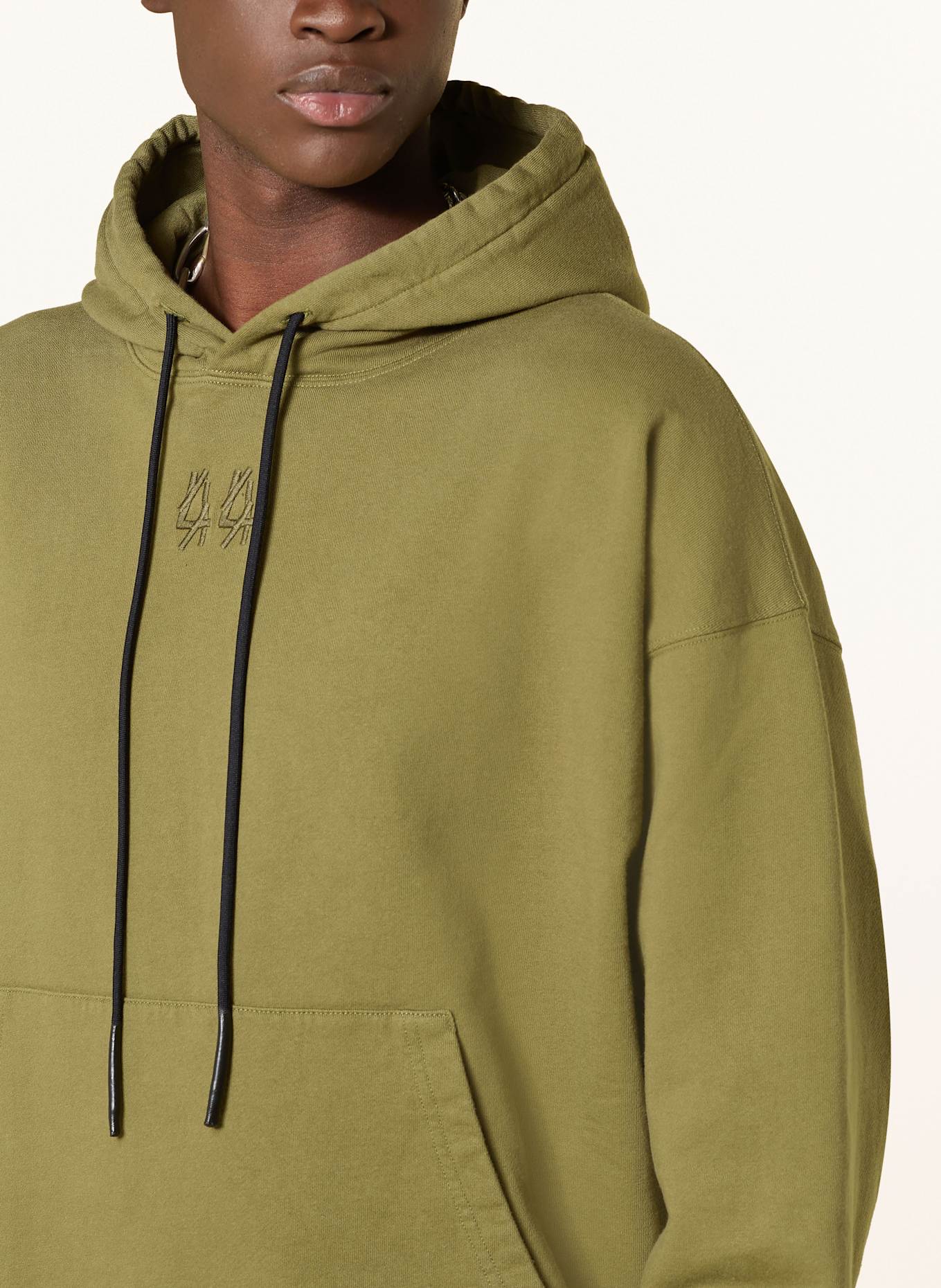 44 LABEL GROUP Hoodie CLASSIC: OLIV