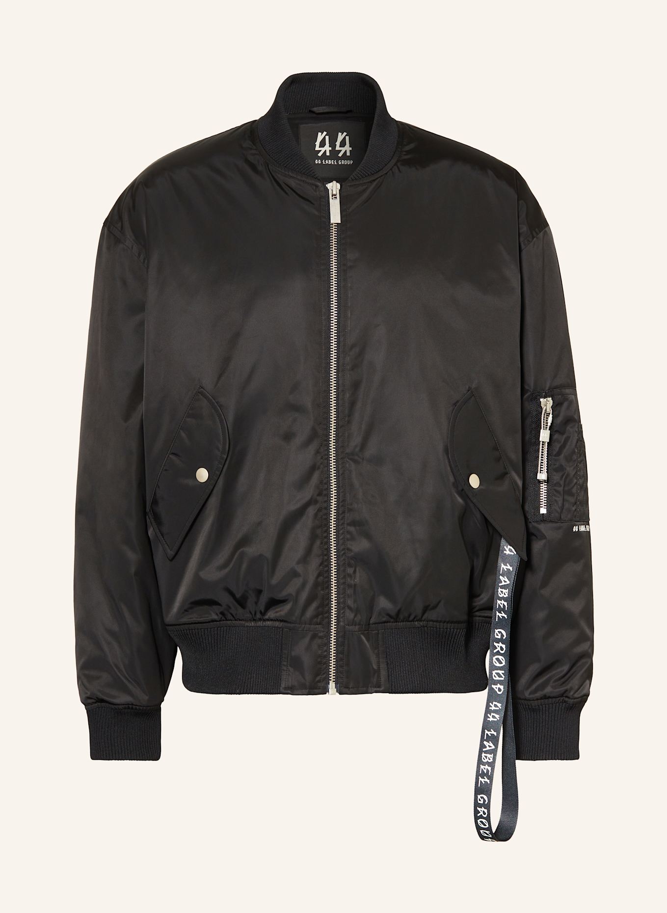 44 LABEL GROUP Blouson: ČERNÁ