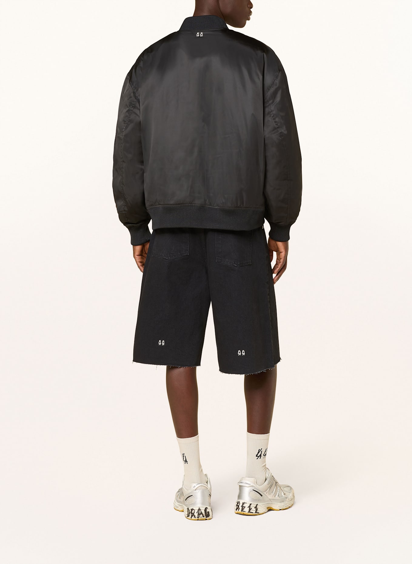 44 LABEL GROUP Blouson: ČERNÁ