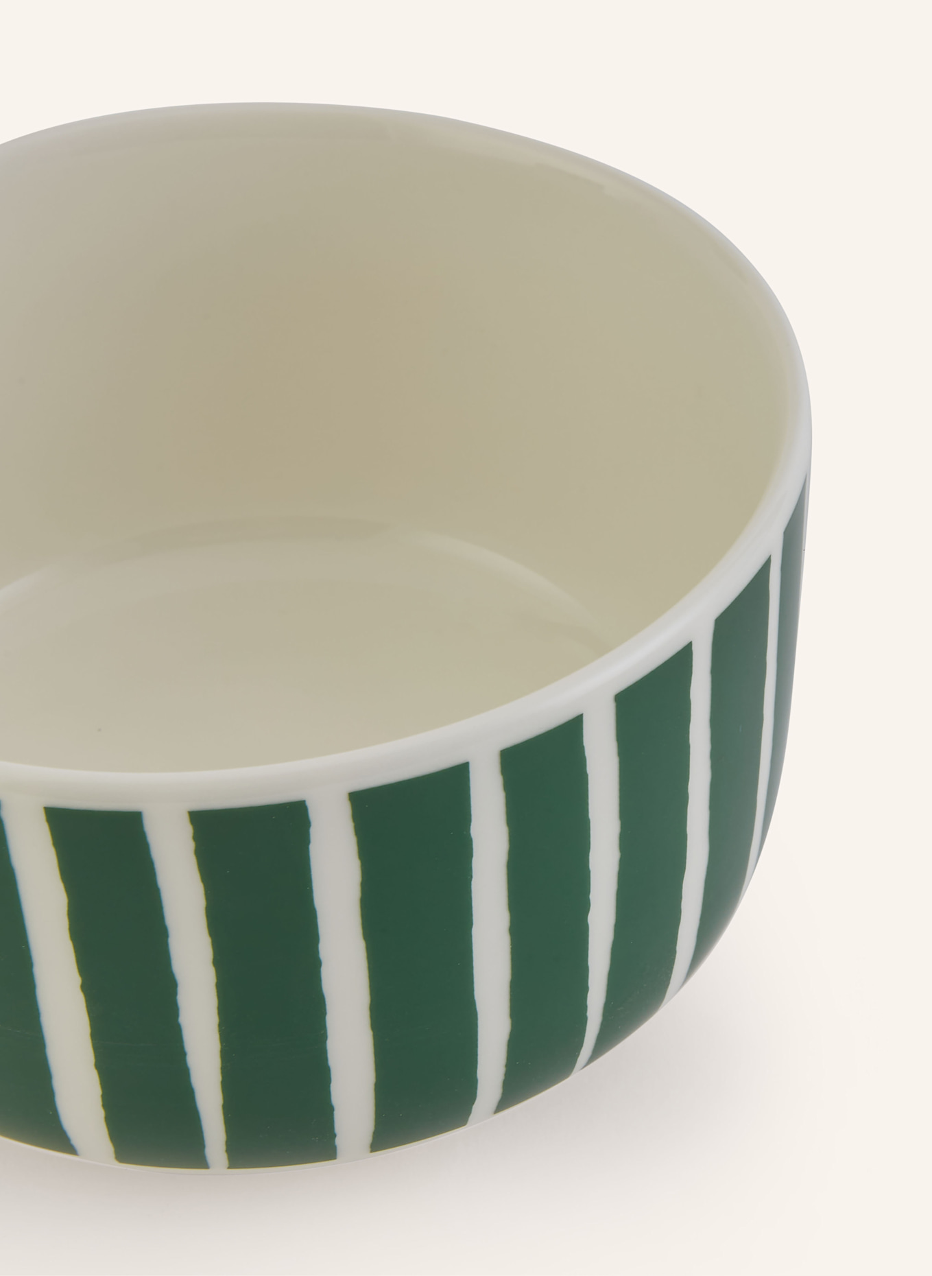 marimekko 3-tlg. Geschirr-Set OIVA/PICCOLO: WEISS / GRÜN / ROSA