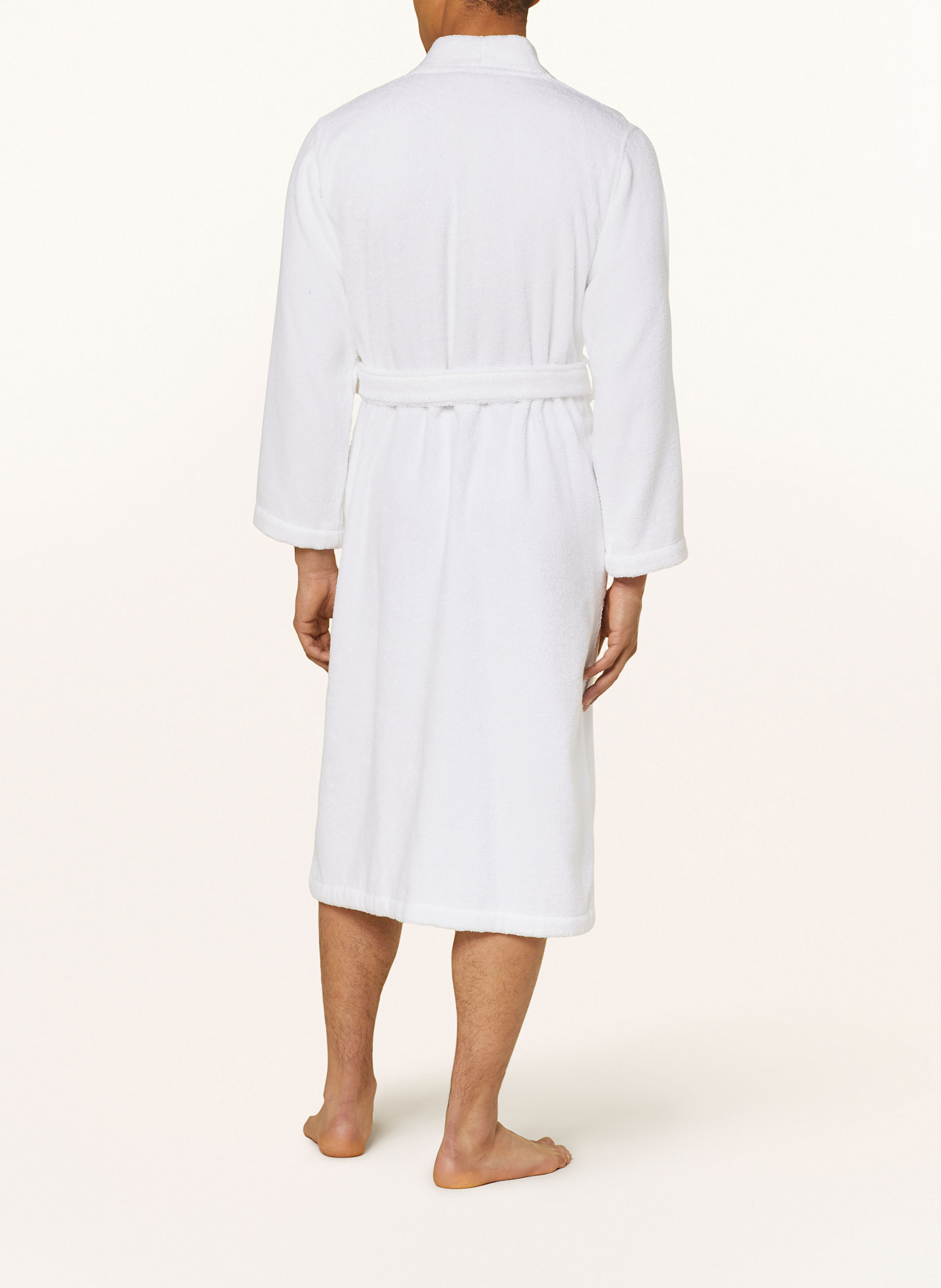 Cawö Peignoir pour femme : BLANC