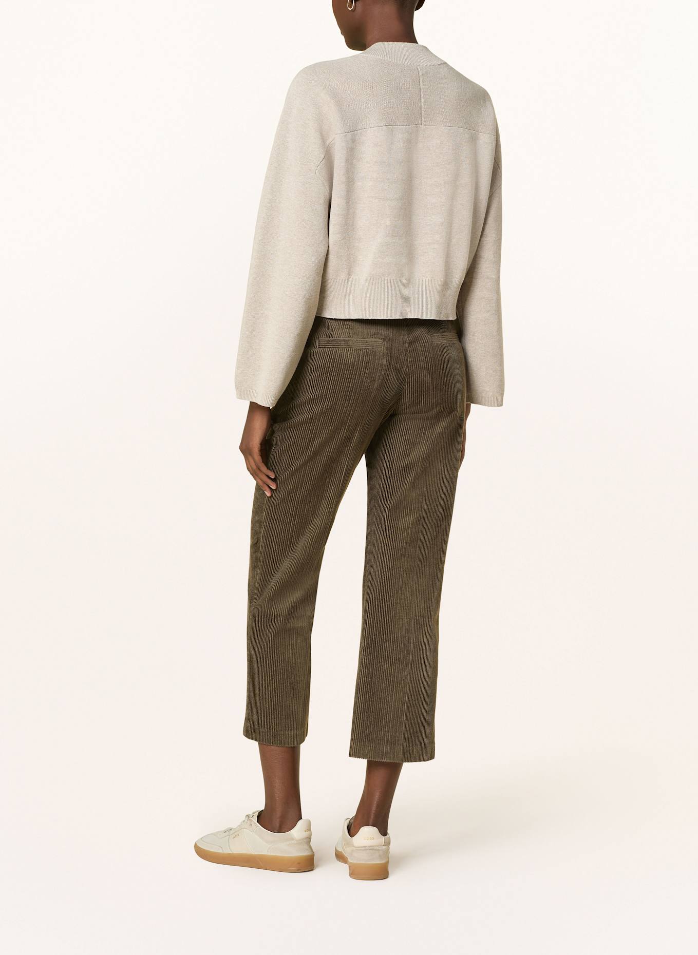 Part Two 7/8-Hose MISHASPW aus Cord: KHAKI