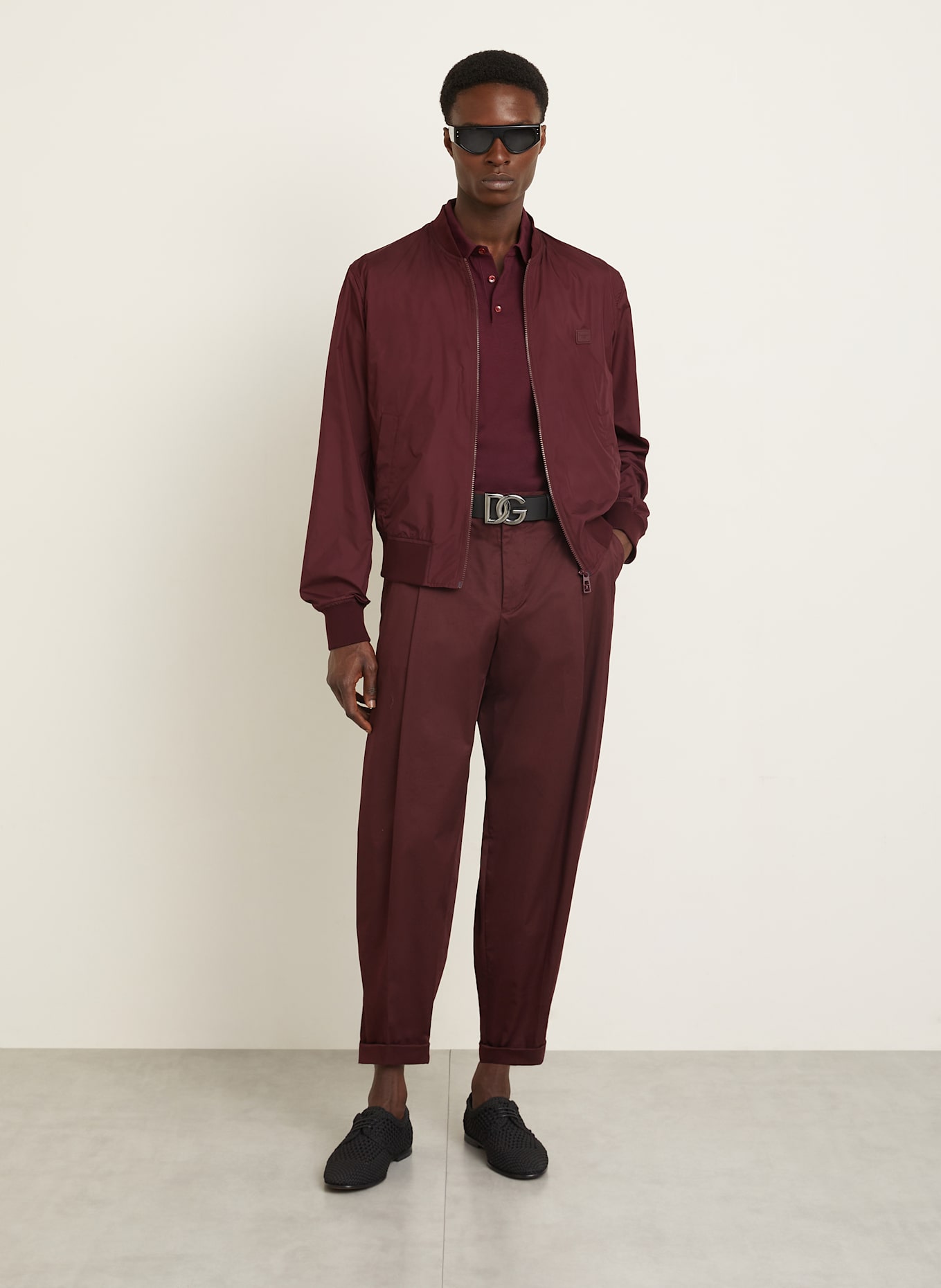 DOLCE & GABBANA Blouson: DUNKELROT