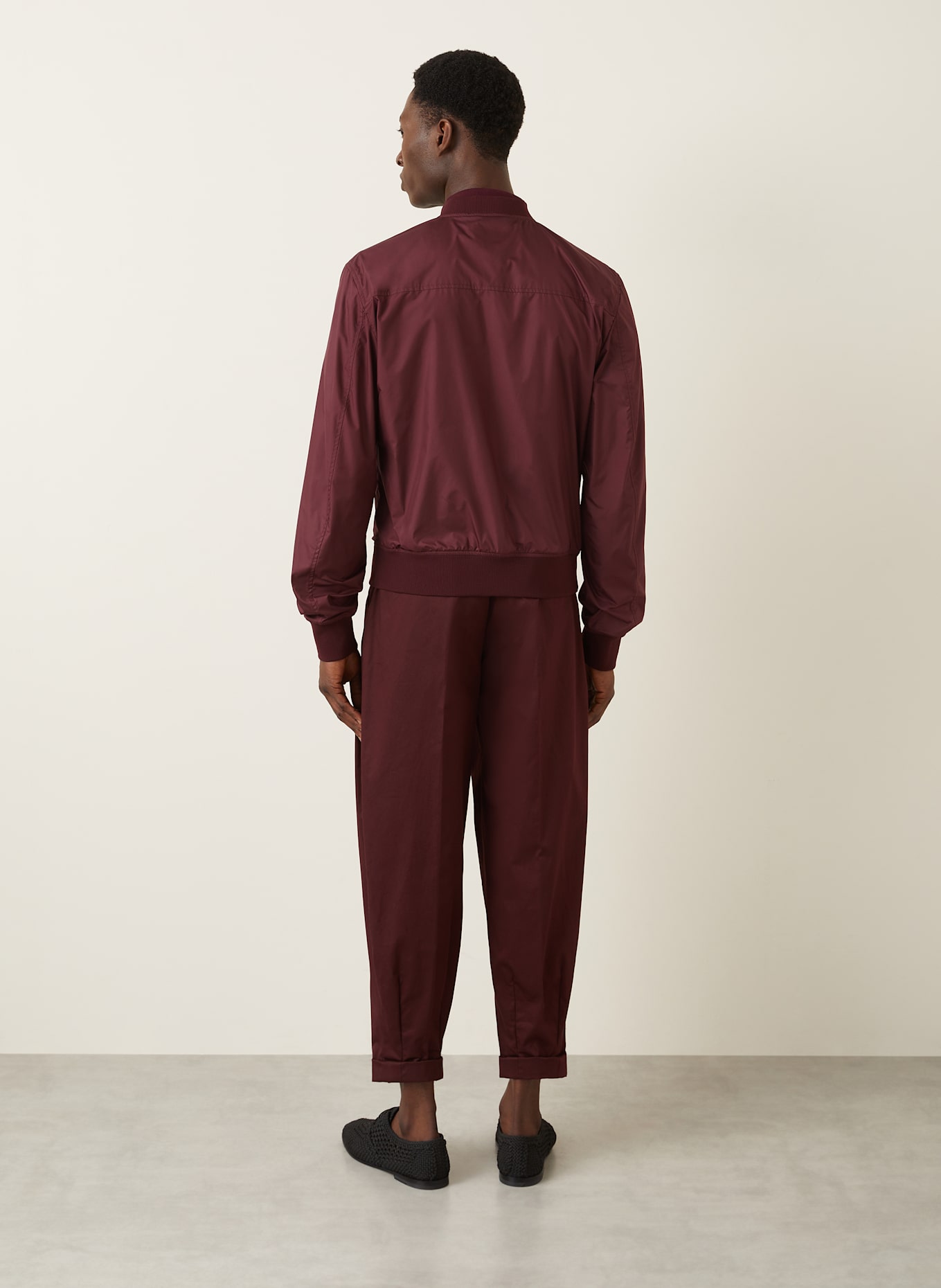 DOLCE & GABBANA Blouson: DUNKELROT