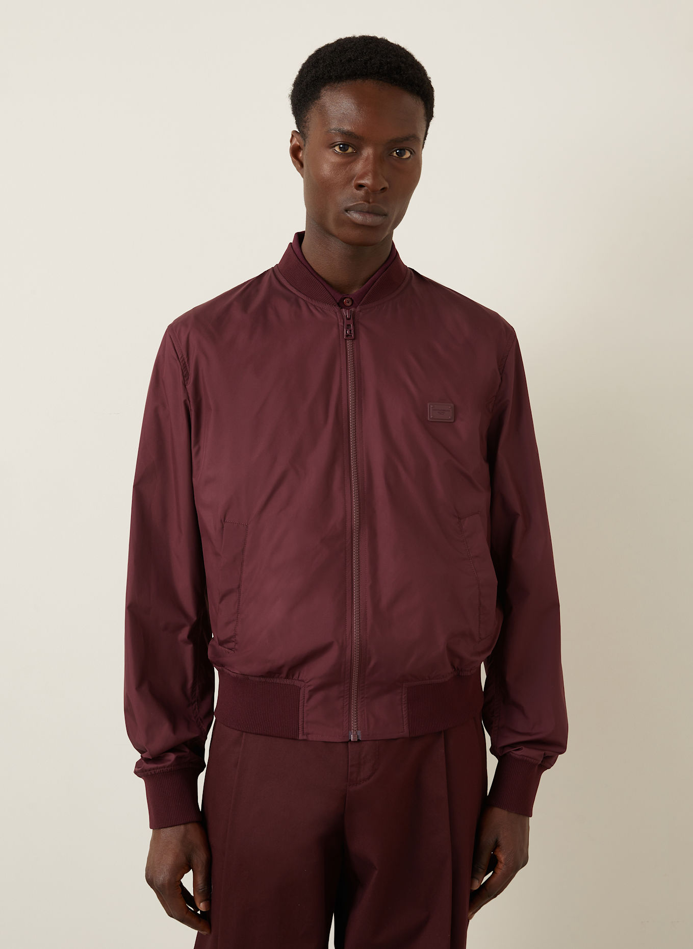 DOLCE & GABBANA Blouson: DUNKELROT